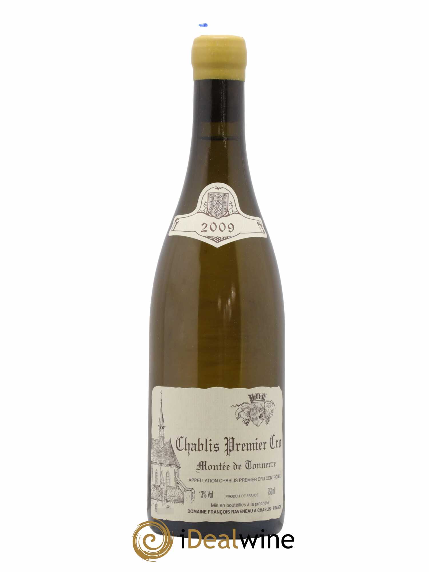 Chablis 1er Cru Montée de Tonnerre Raveneau (Domaine) 2009 - Lot de 1 bouteille - 0