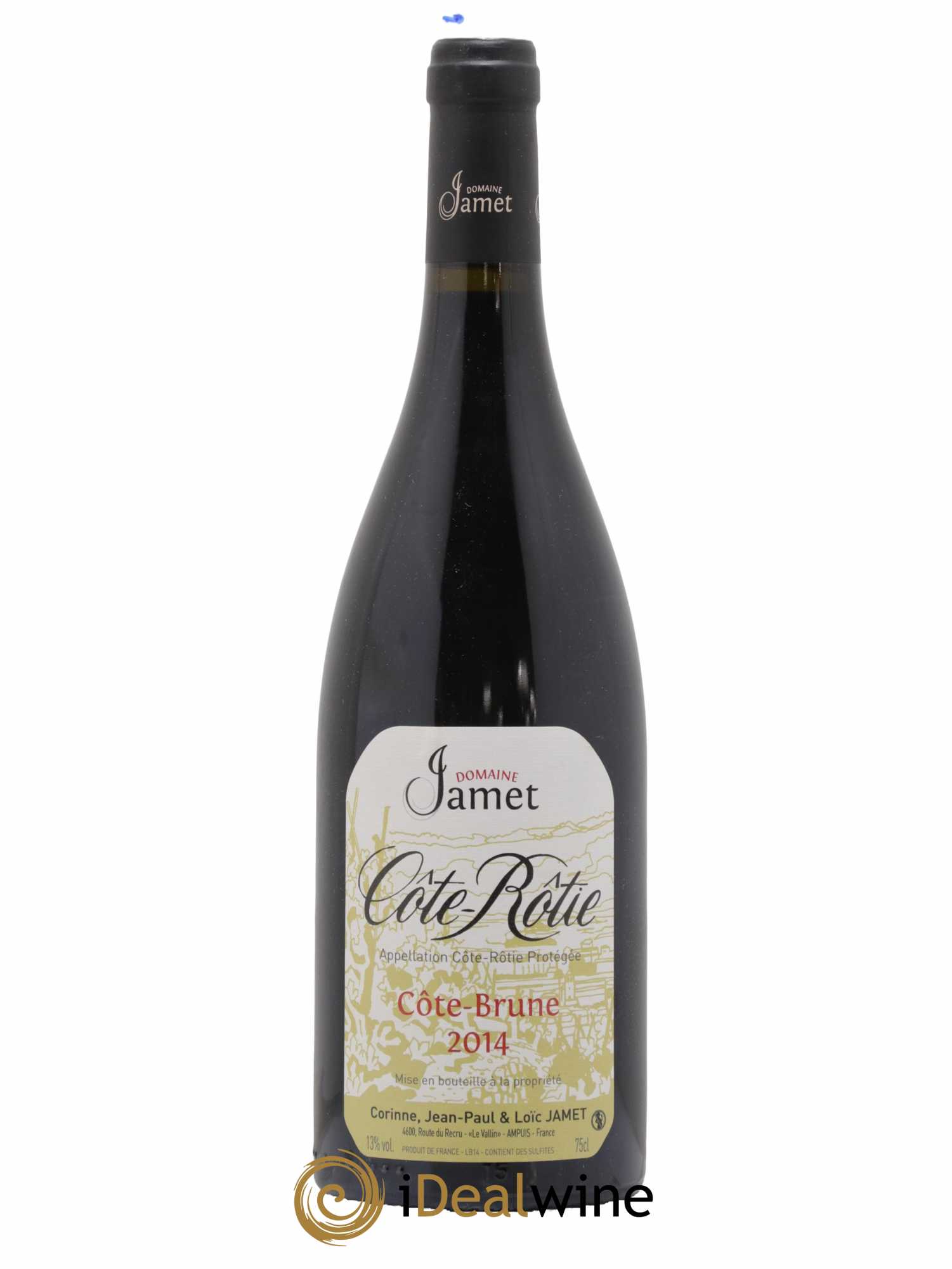 Côte-Rôtie Côte Brune Jamet (Domaine) 2014 - Lot de 1 bouteille - 0
