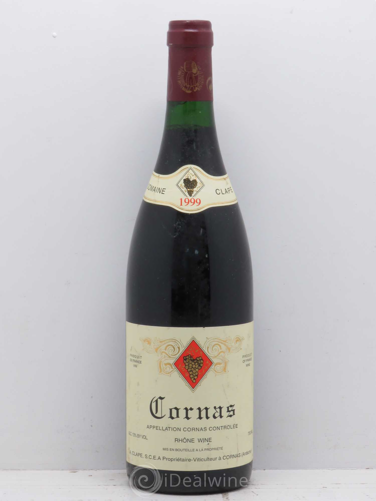 Cornas Auguste Clape 1999 - Lot de 1 bouteille - 0