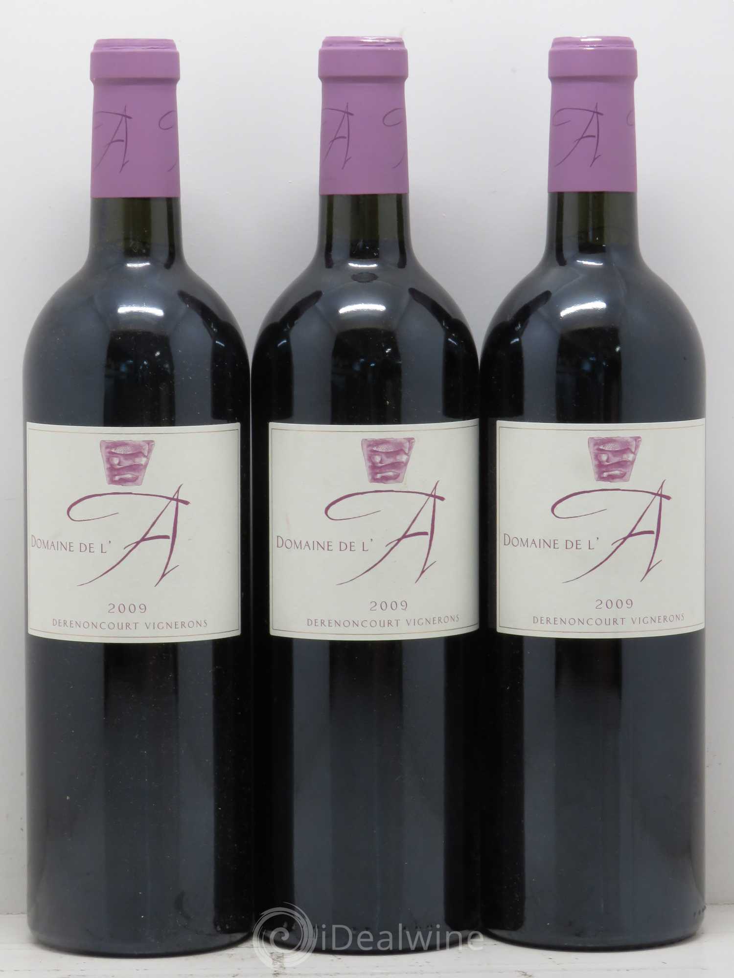 Domaine de l'A 2009 - Lot de 3 bouteilles - 0
