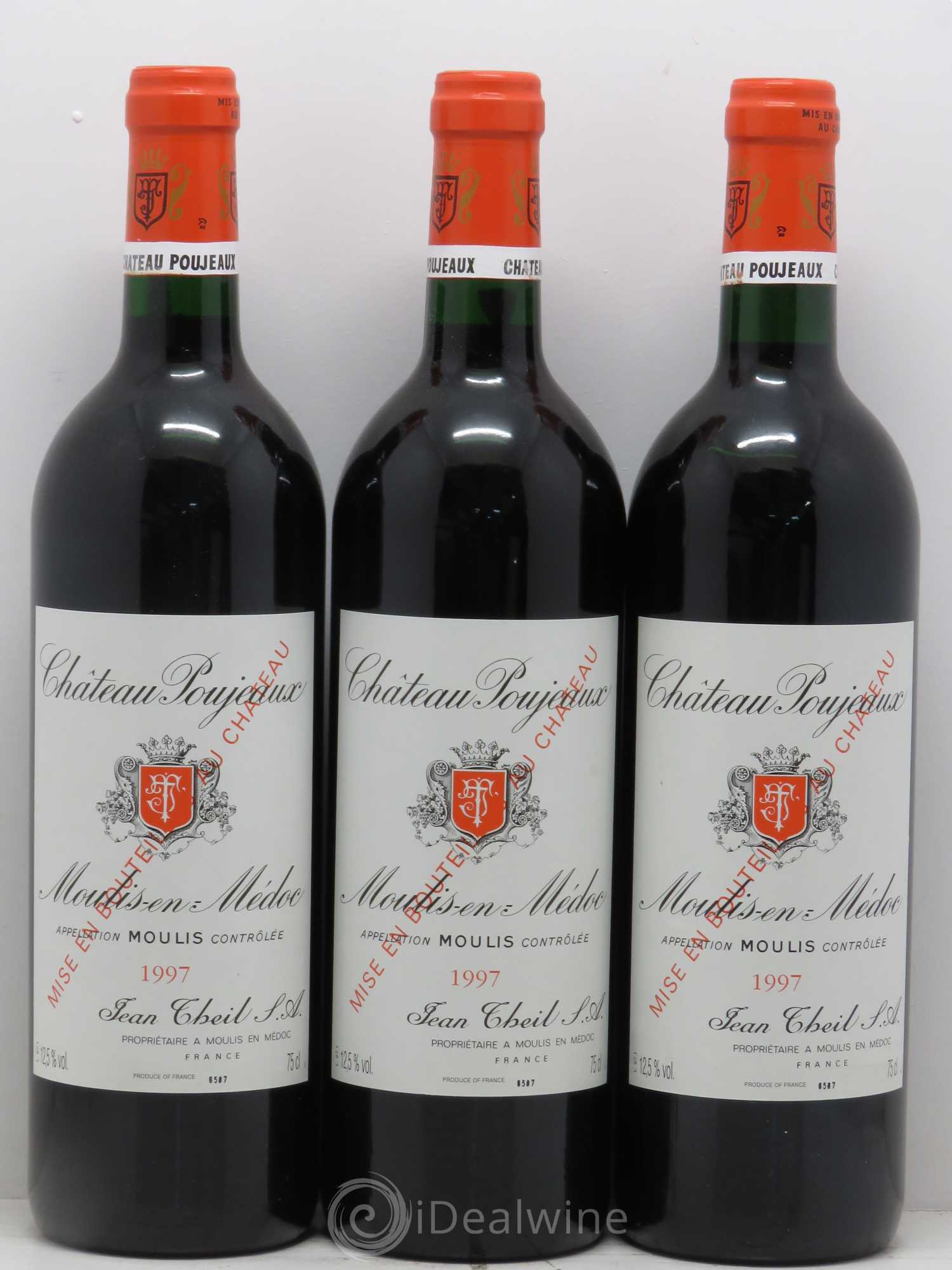 Château Poujeaux 1997 - Lot de 12 bouteilles - 4