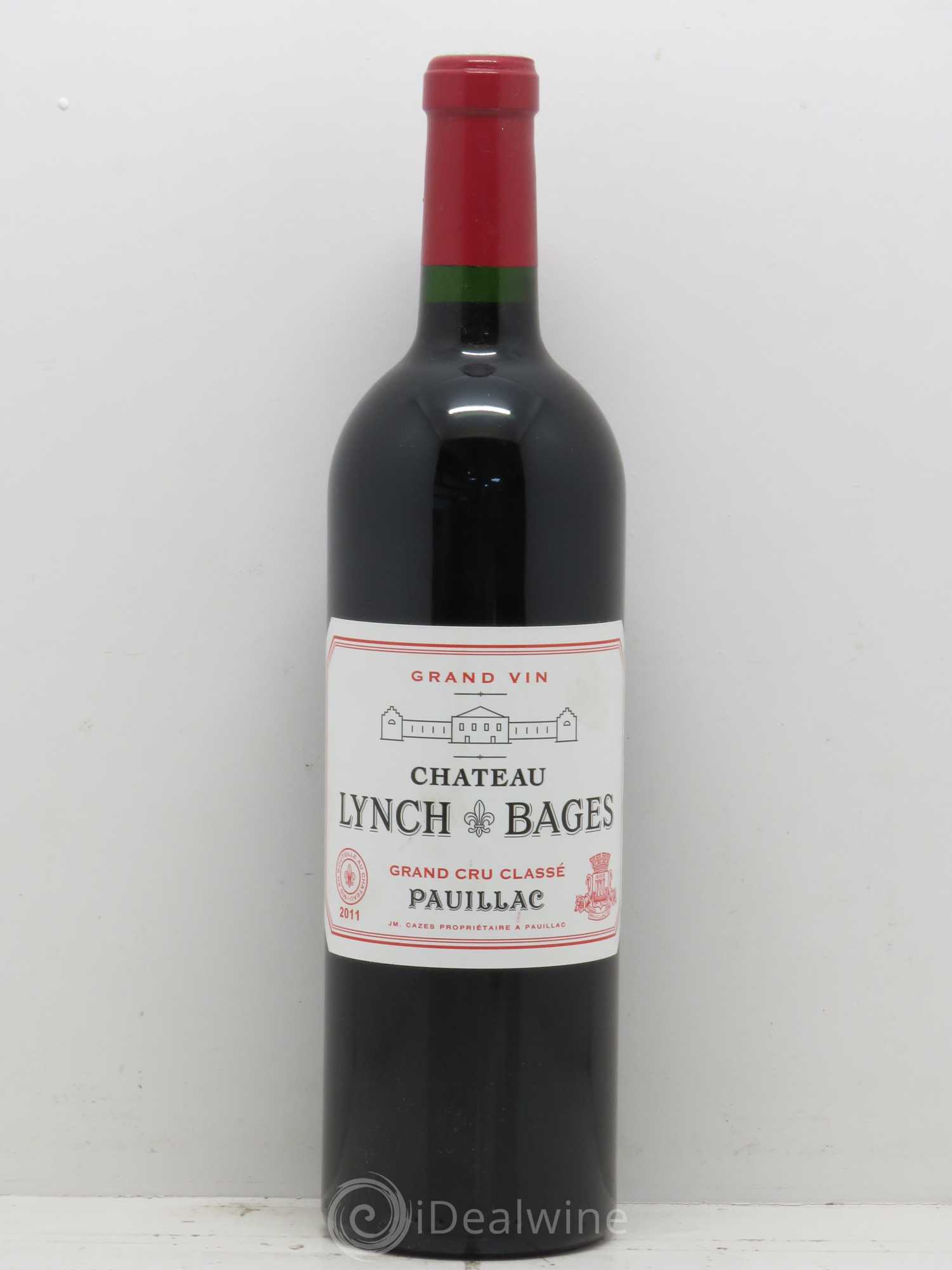 Château Lynch Bages 5ème Grand Cru Classé 2011 - Lot de 1 bouteille - 0