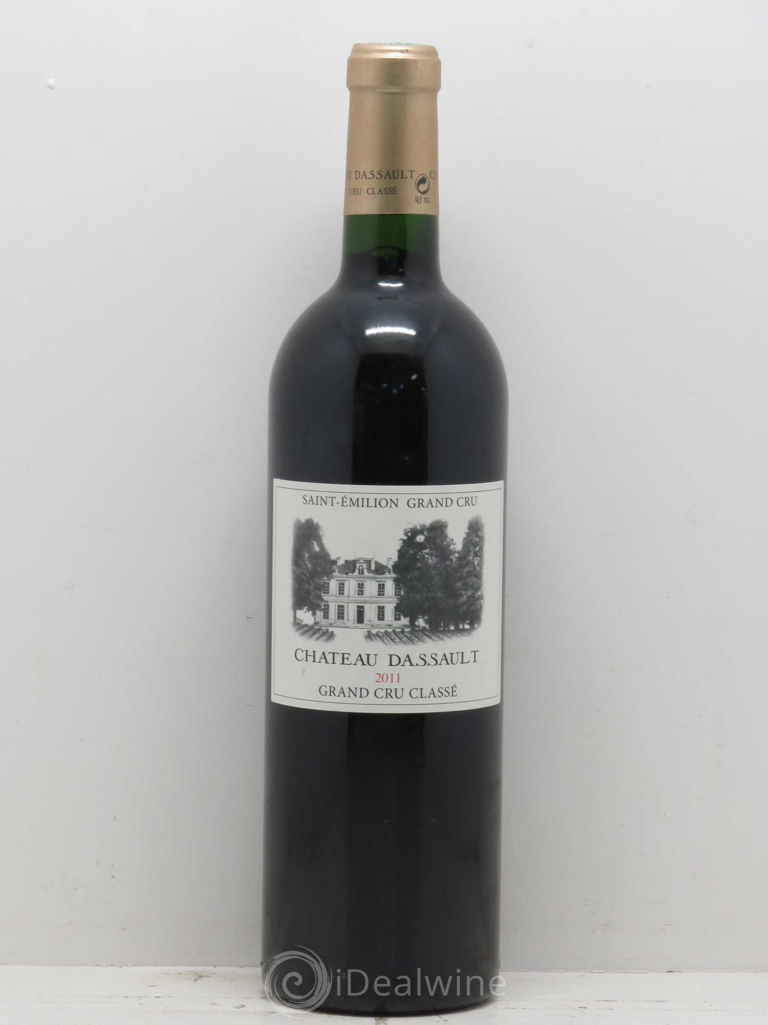Château Dassault Grand Cru Classé 2011 - Lot de 1 bouteille - 0