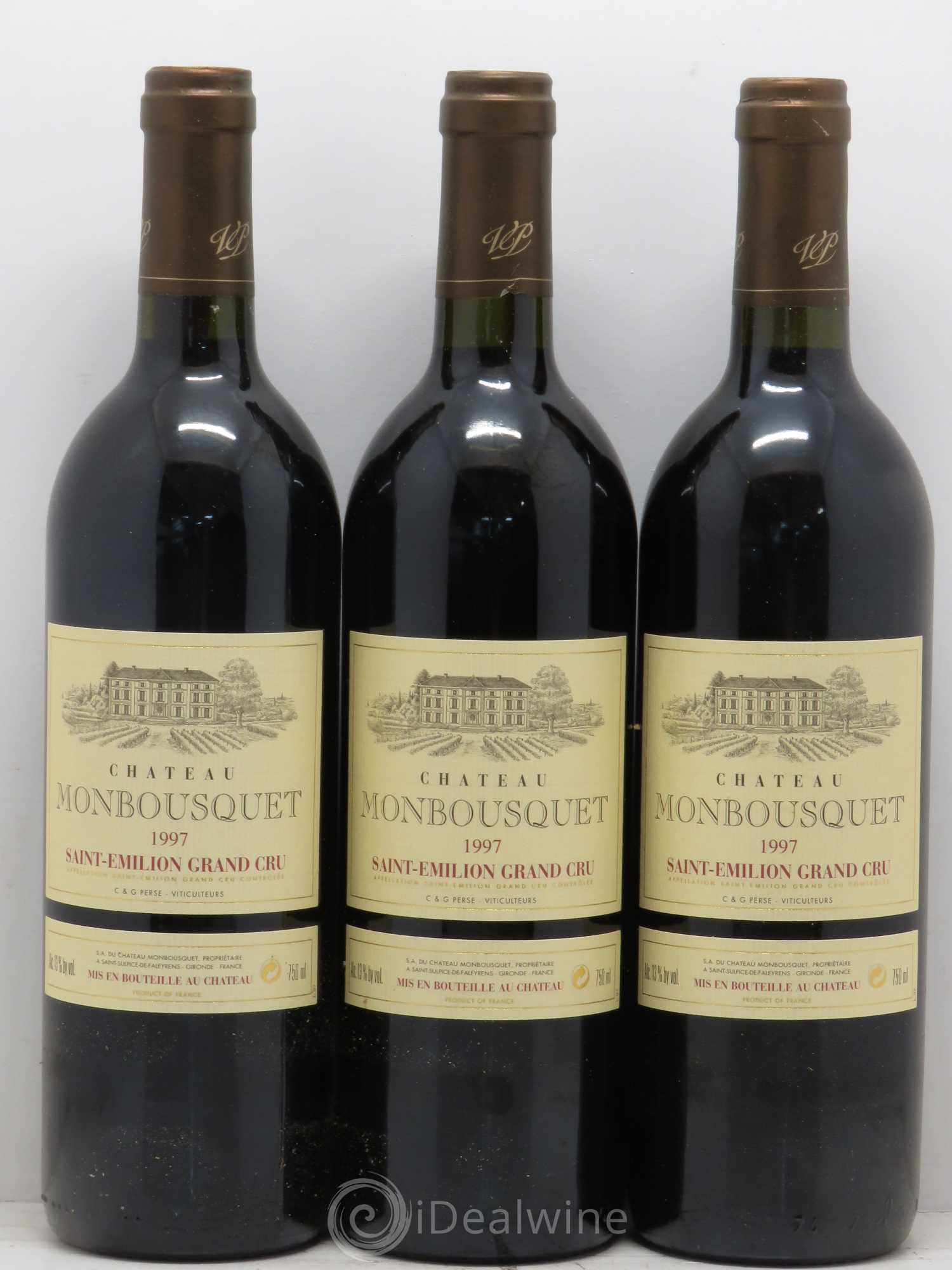 Château Monbousquet Grand Cru Classé 1997 - Lot de 12 bouteilles - 4