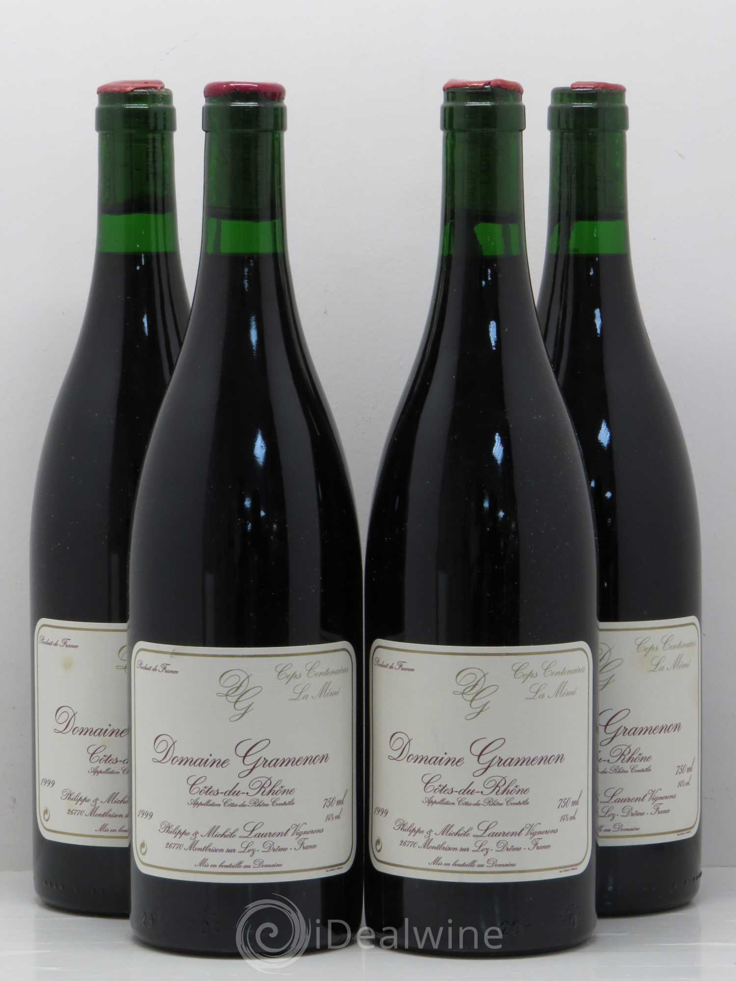 Côtes-du-Rhône Domaine Gramenon La Meme 1999 - Posten von 4 Flaschen - 0
