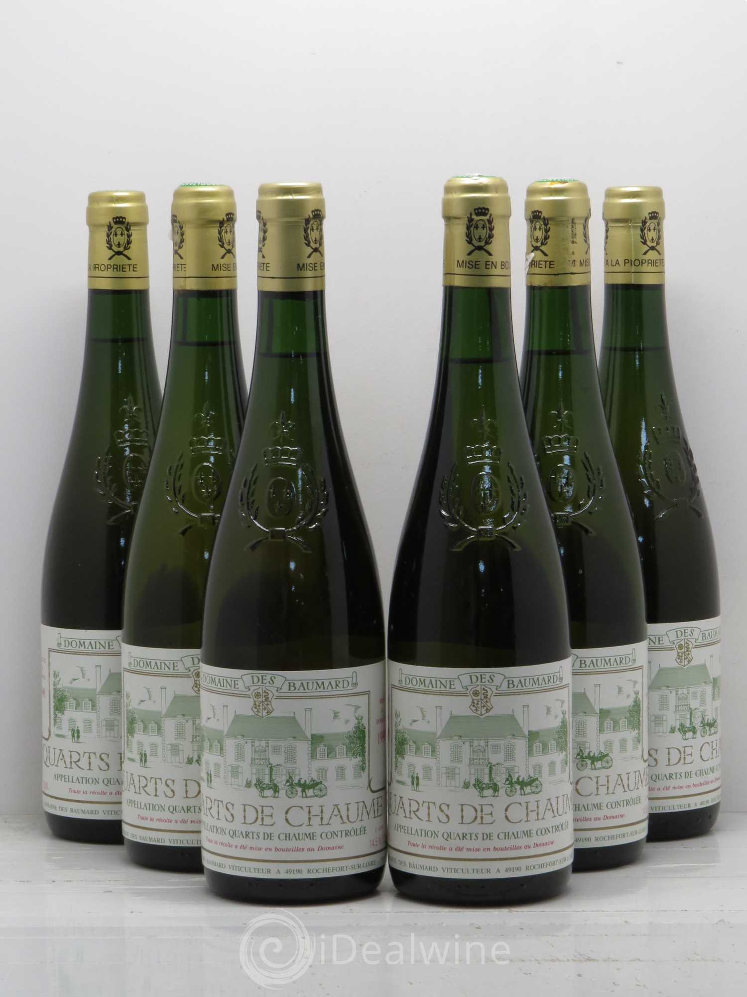 Quarts de Chaume Baumard (Domaine des) 1990 - Lotto di 6 bottiglie - 0