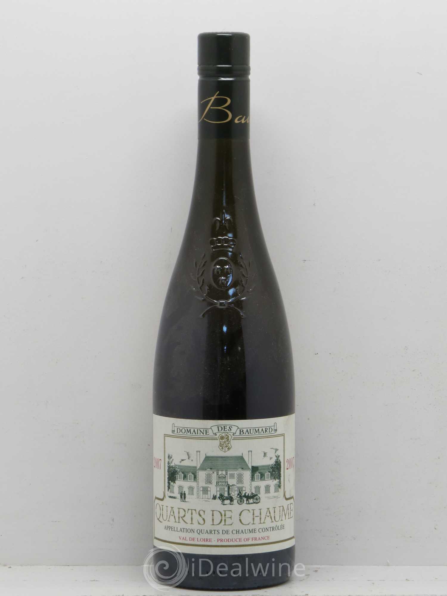 Quarts de Chaume Baumard (Domaine des) 2007 - Lotto di 1 bottiglia - 0