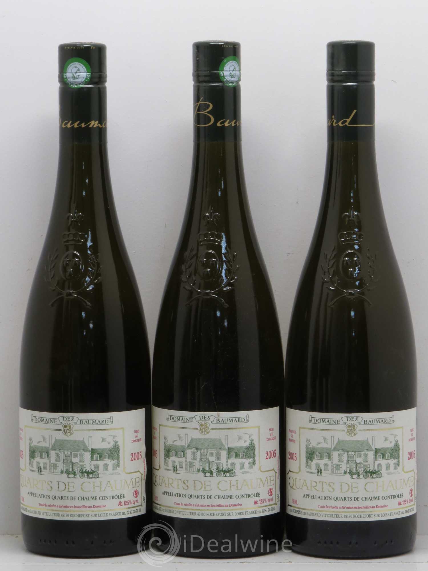 Quarts de Chaume Baumard (Domaine des) 2005 - Lotto di 6 bottiglie - 1