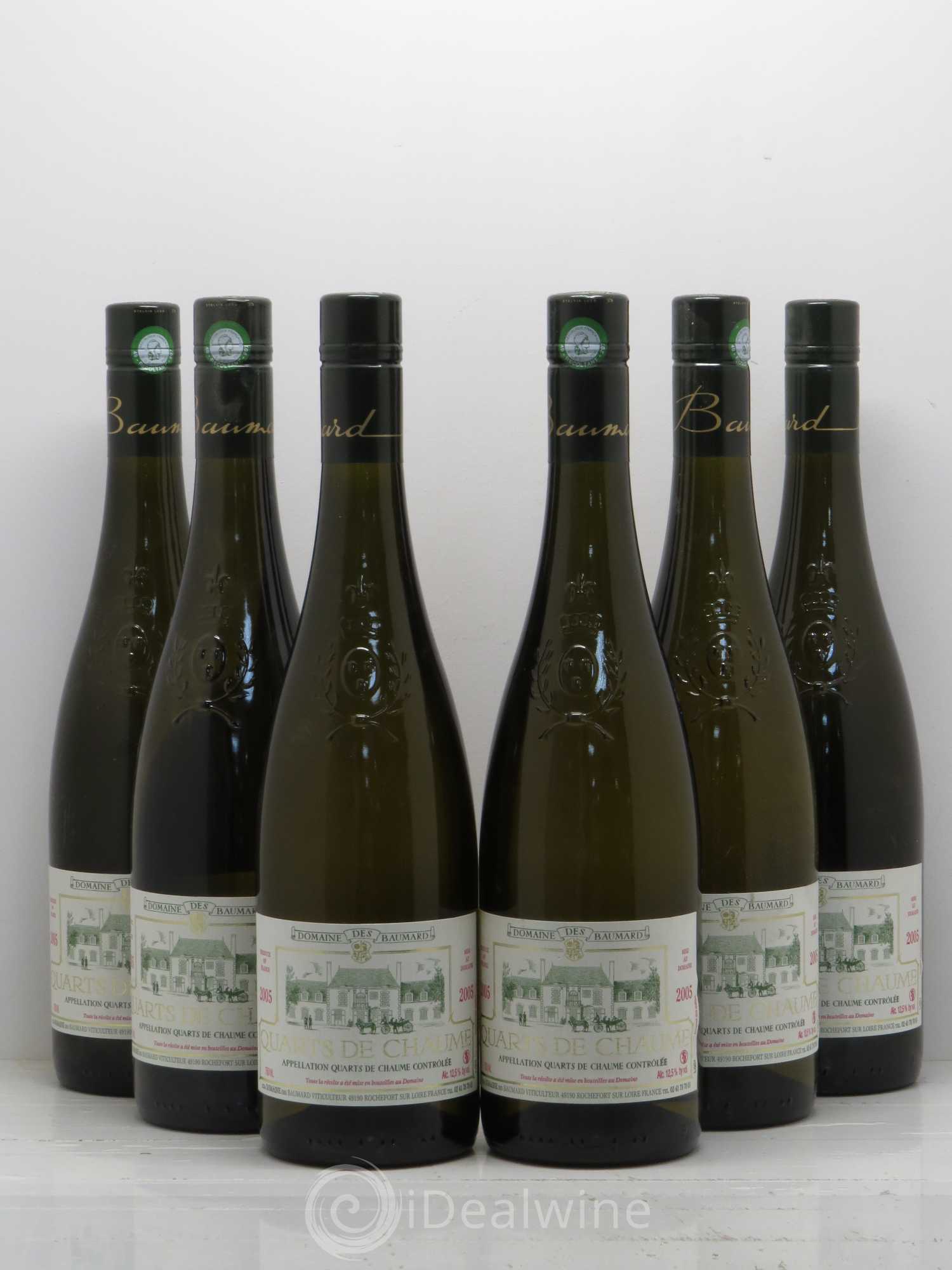 Quarts de Chaume Baumard (Domaine des) 2005 - Lotto di 6 bottiglie - 0