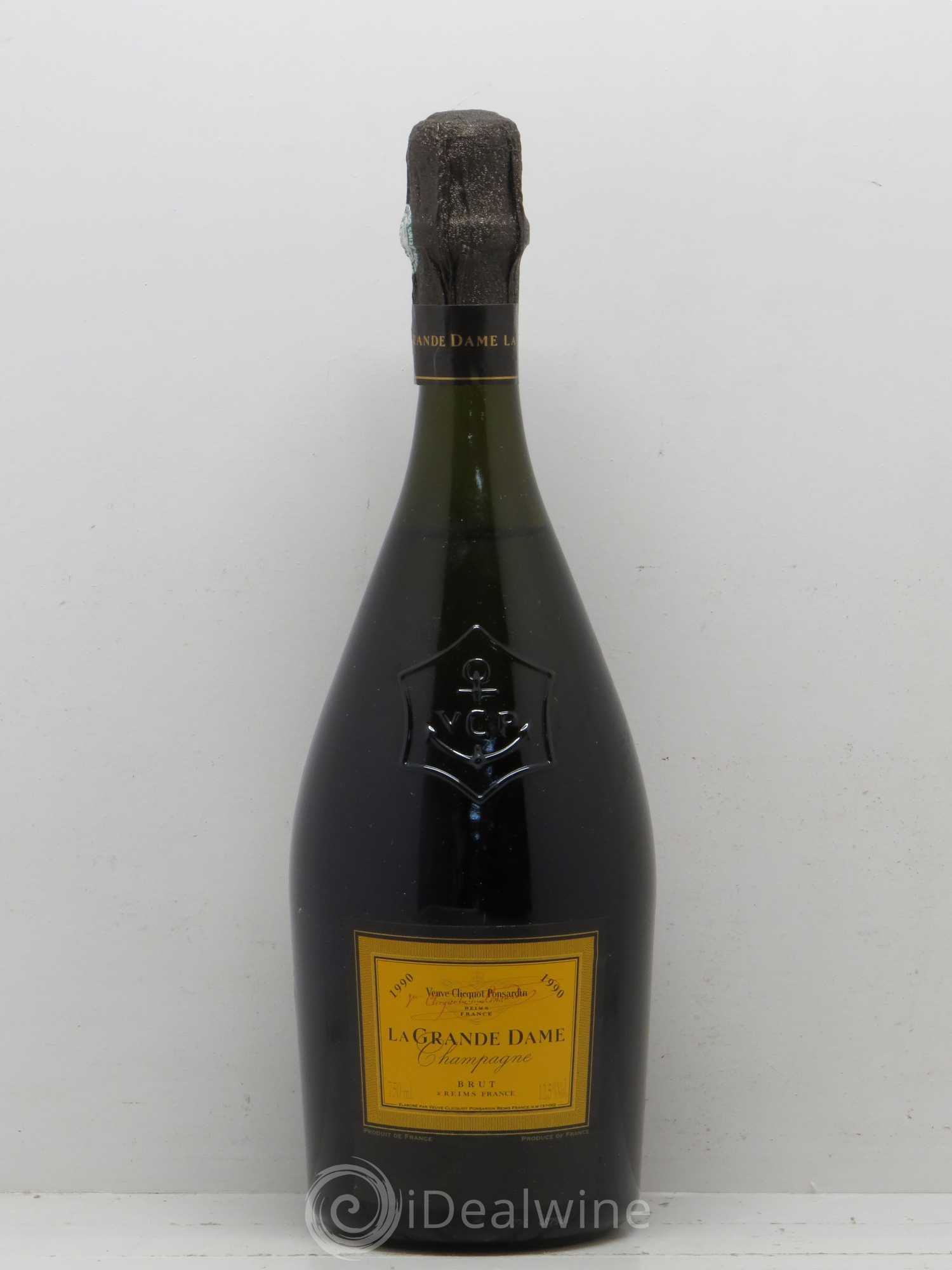 La Grande Dame Veuve Clicquot 1990 - Lot de 1 bouteille - 0