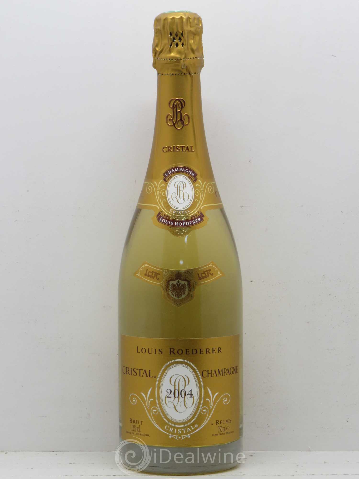 Cristal Louis Roederer 2004 - Lot de 1 bouteille - 0