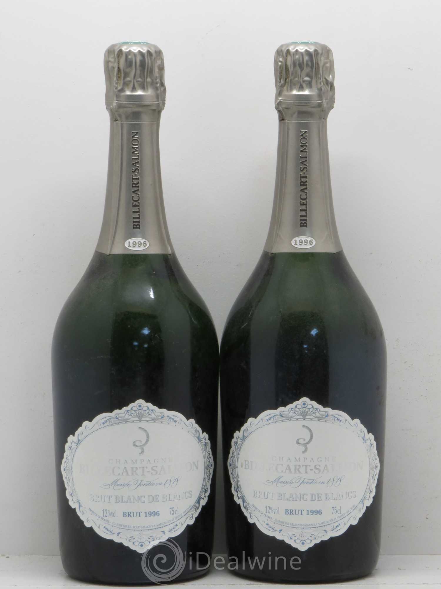 Blanc de Blancs Grand Cru Brut Billecart-Salmon 1996 - Lot de 2 bouteilles - 0
