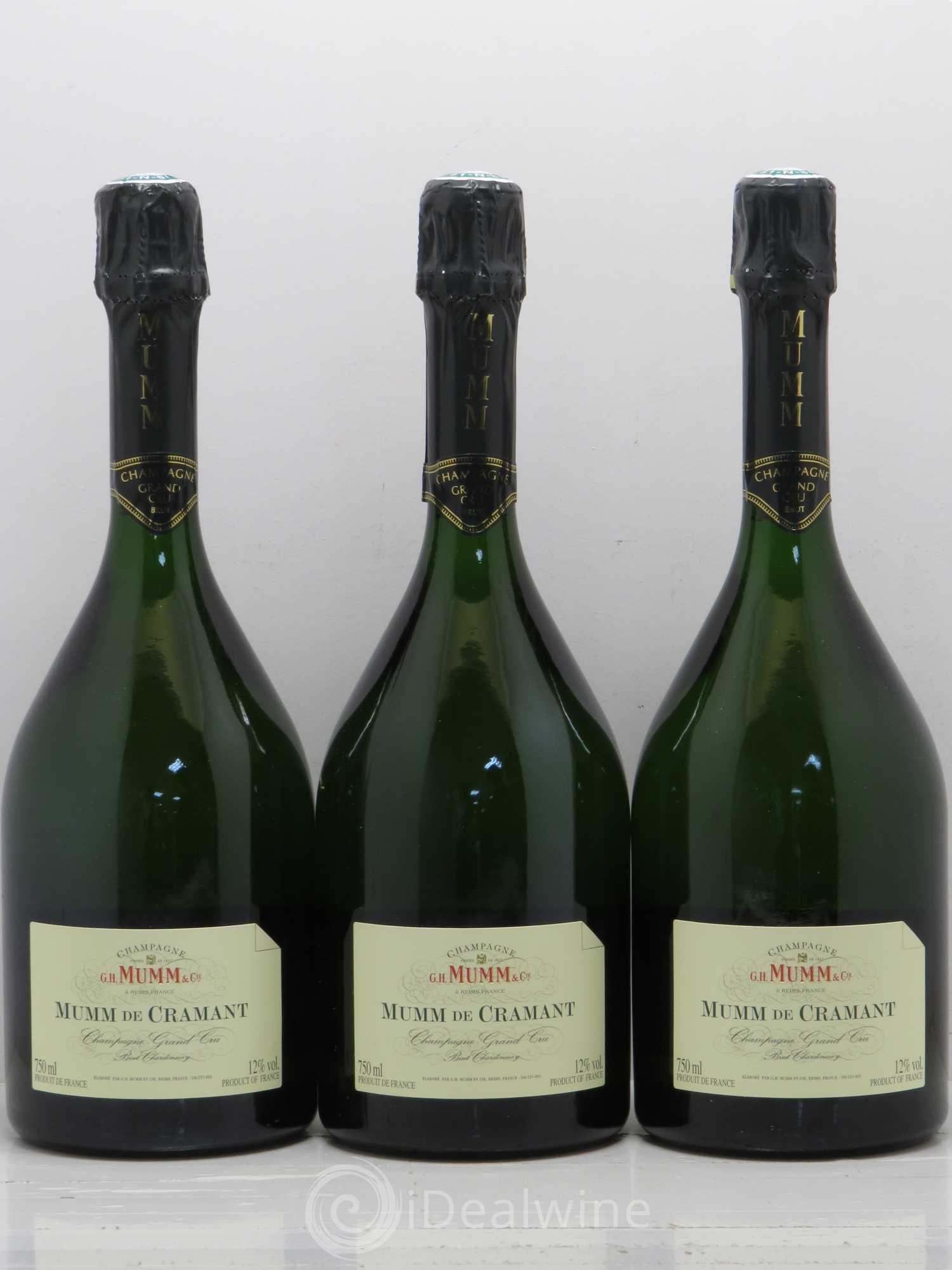 Champagne Mumm de Cramant Blanc de Blancs Grand Cru - Posten von 6 Flaschen - 2
