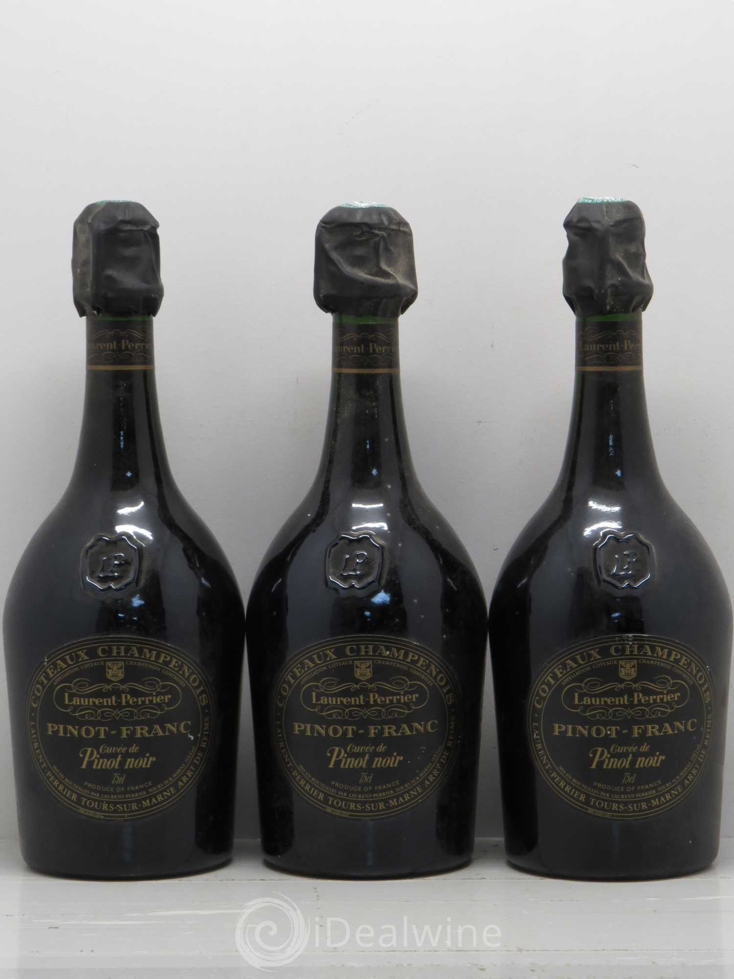 Divers Coteaux champenois Laurent Perrier pinot noir - Posten von 3 Flaschen - 0