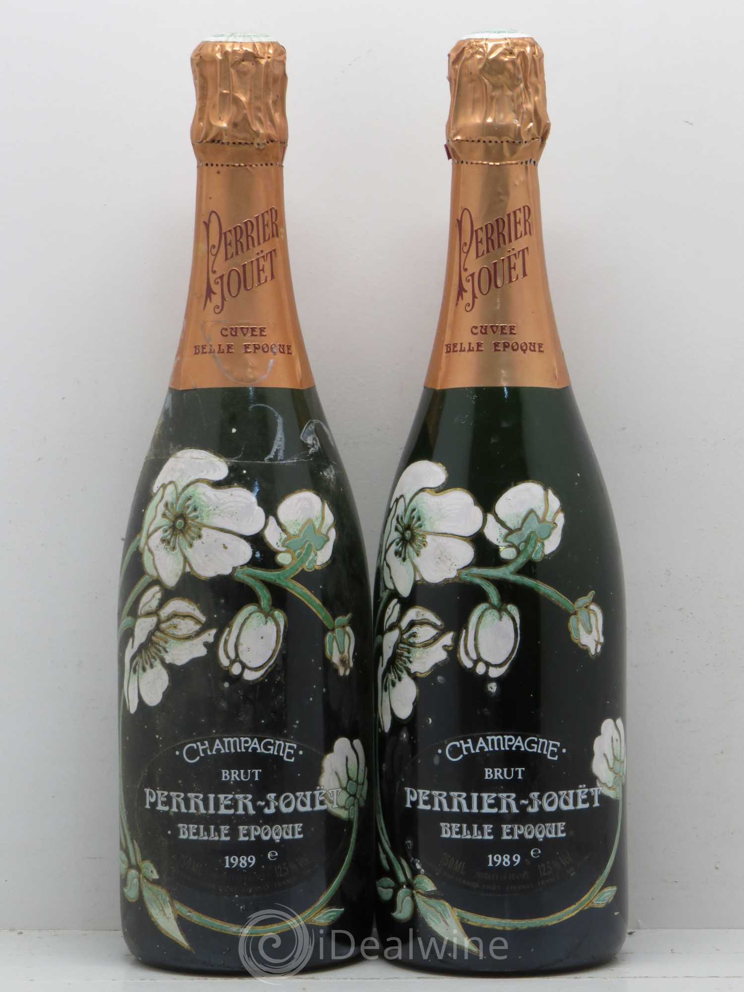 Cuvée Belle Epoque Brut Perrier-Jouët 1989 - Lot de 2 bouteilles - 0