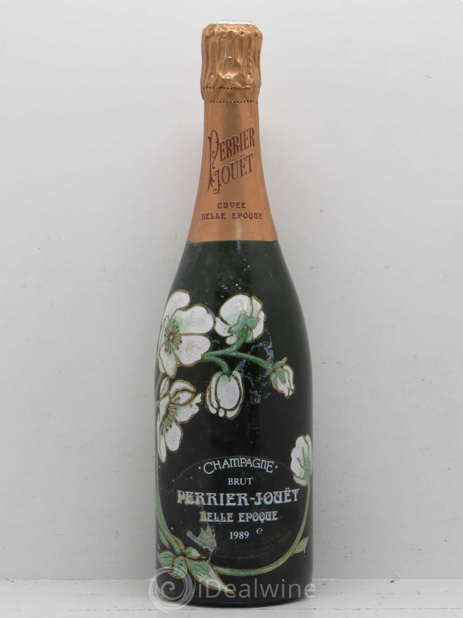 Cuvée Belle Epoque Brut Perrier-Jouët 1989 - Lot de 1 bouteille - 0