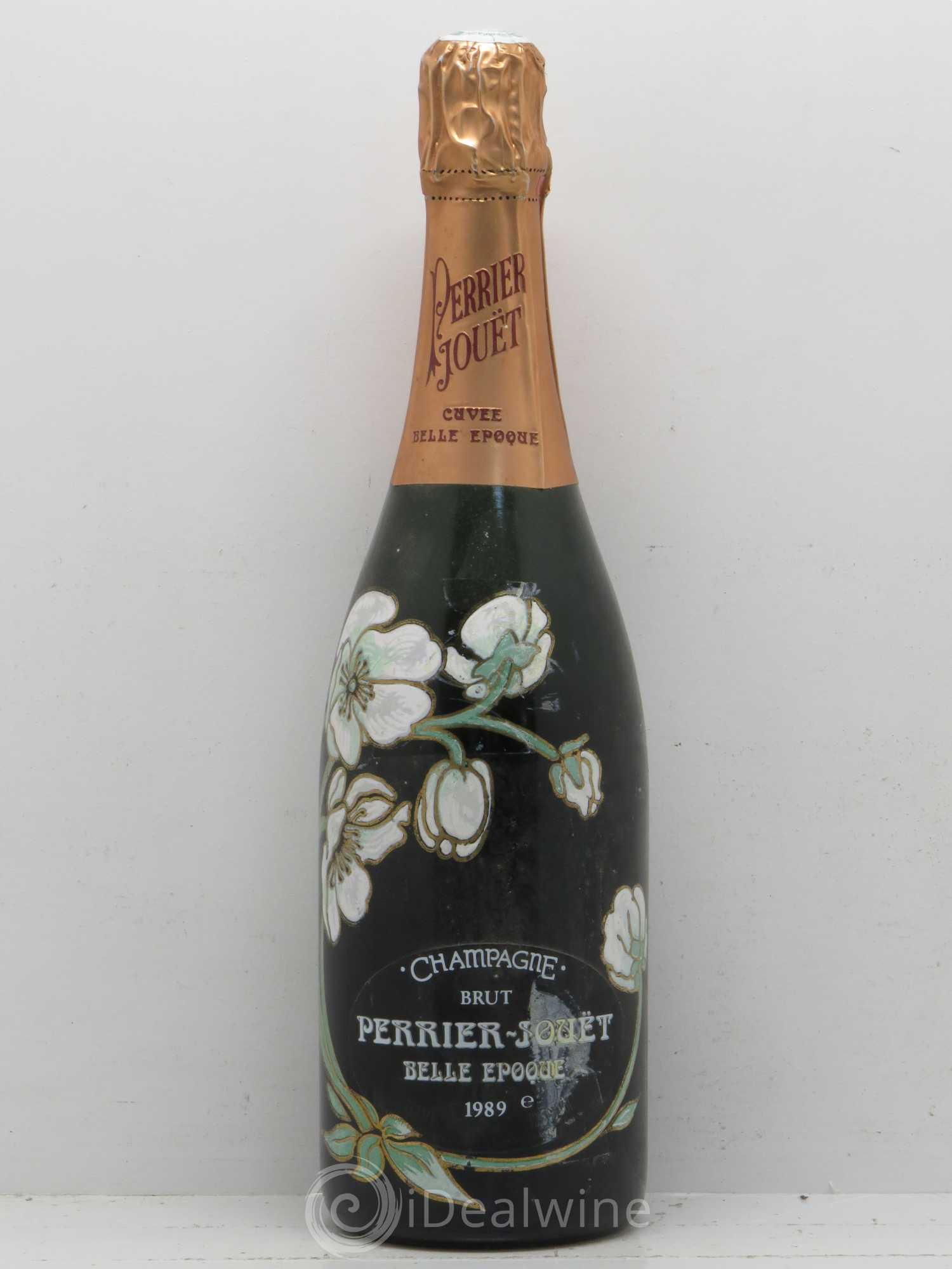 Cuvée Belle Epoque Brut Perrier-Jouët 1989 - Lot de 1 bouteille - 0