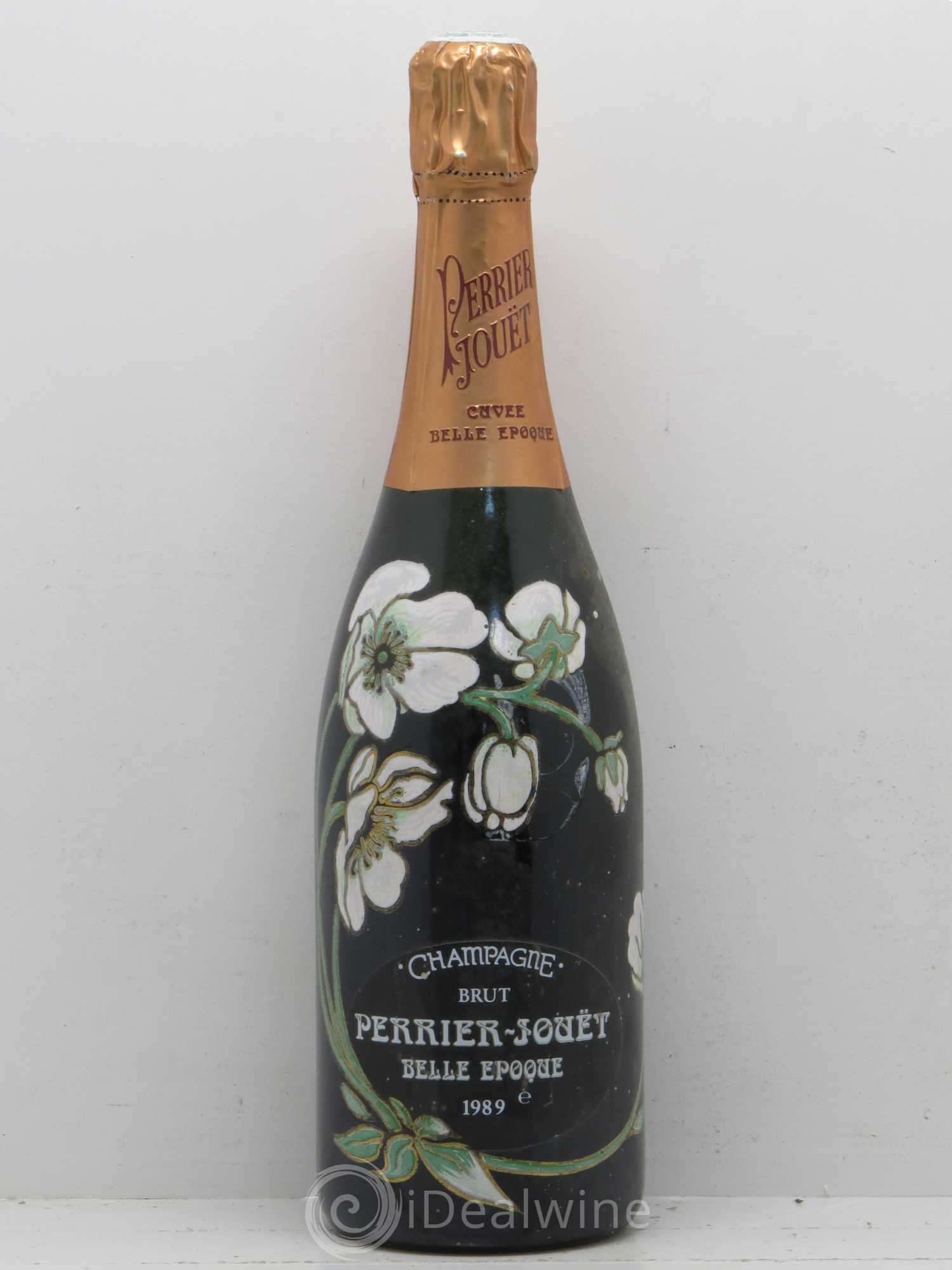 Cuvée Belle Epoque Brut Perrier-Jouët 1989 - Lot de 1 bouteille - 0