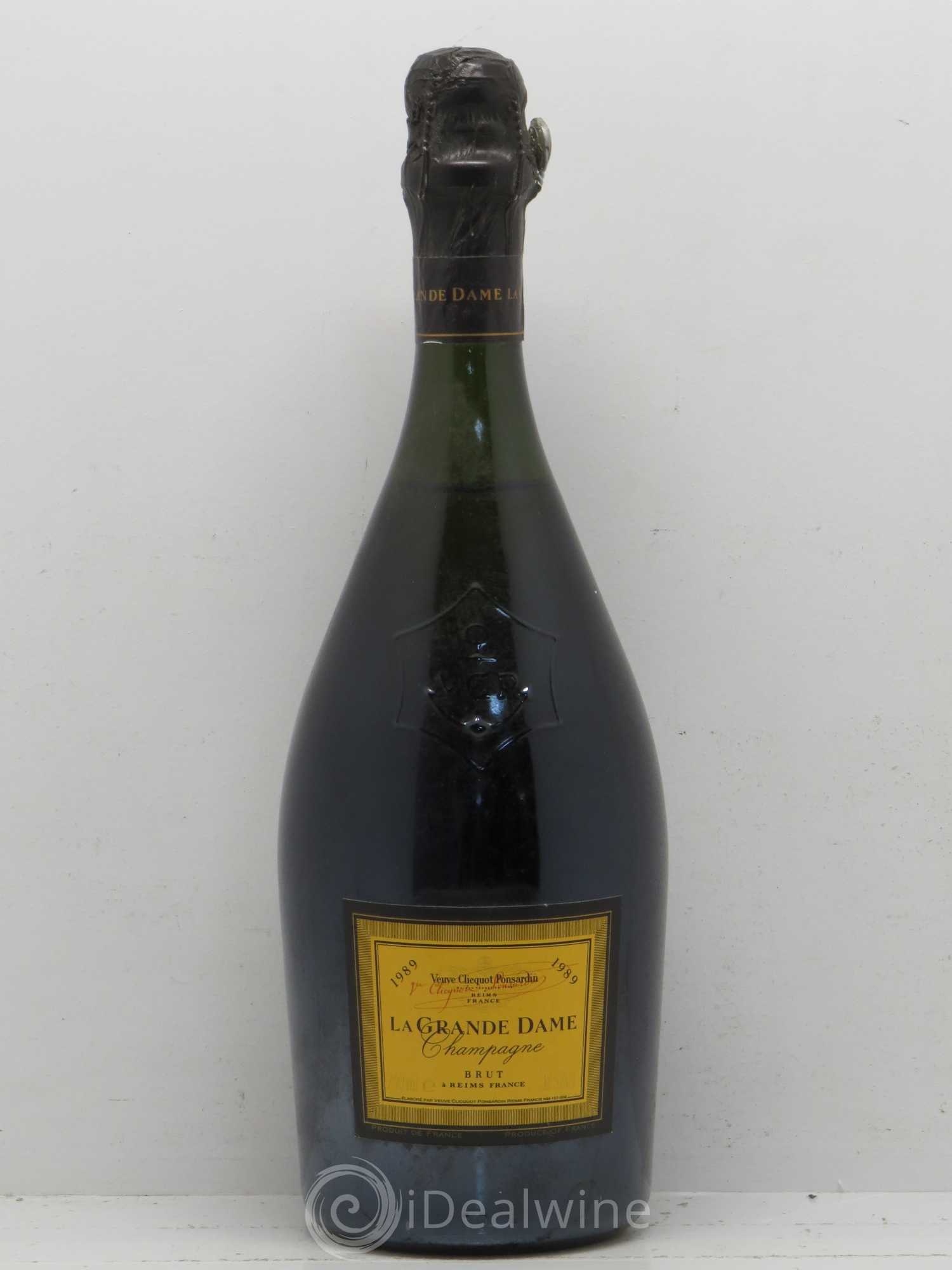 La Grande Dame Veuve Clicquot 1989 - Lot de 1 bouteille - 0