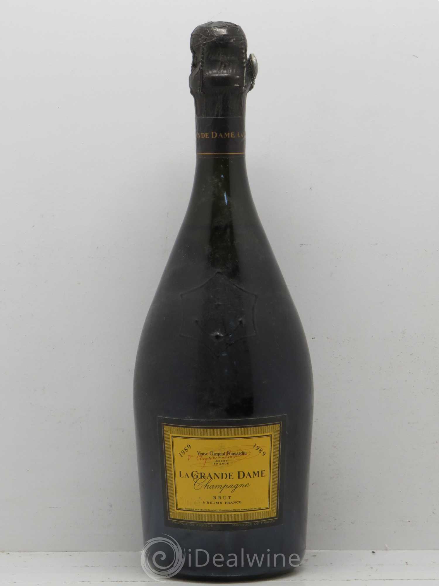 La Grande Dame Veuve Clicquot 1989 - Lot de 1 bouteille - 0