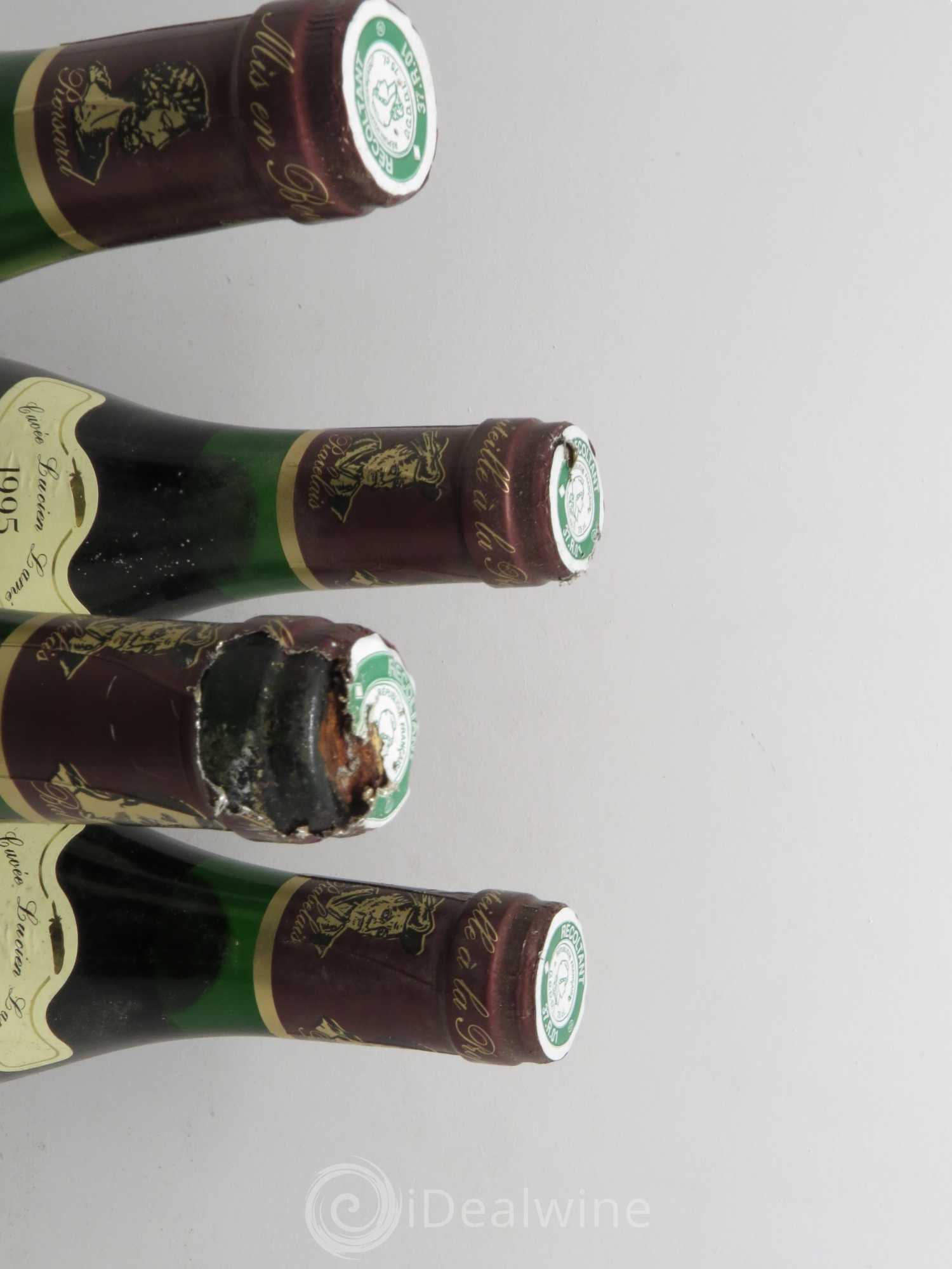 Bourgueil Domaine des Chesnais Lamé Delisle Boucard Cuvée Lucien Lamé 1995 - Posten von 4 Flaschen - 1