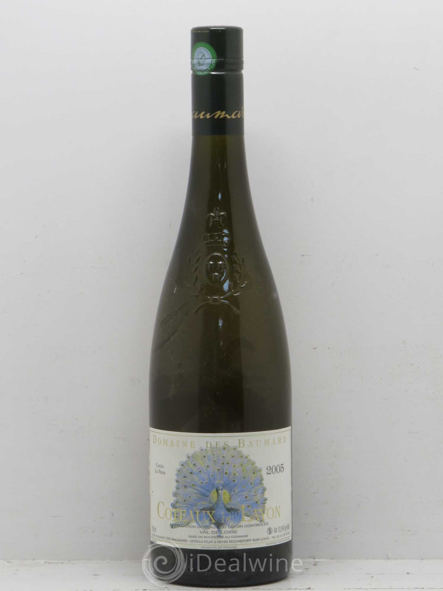 Coteaux du Layon Domaine des Baumard Cuvée le Paon 2005 - Lotto di 1 bottiglia - 0