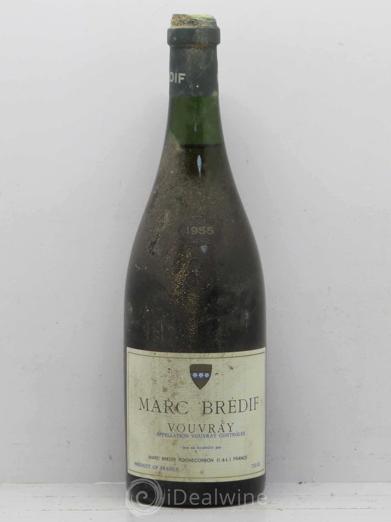 Vouvray Marc Bredif 1955 - Posten von 1 Flasche - 0