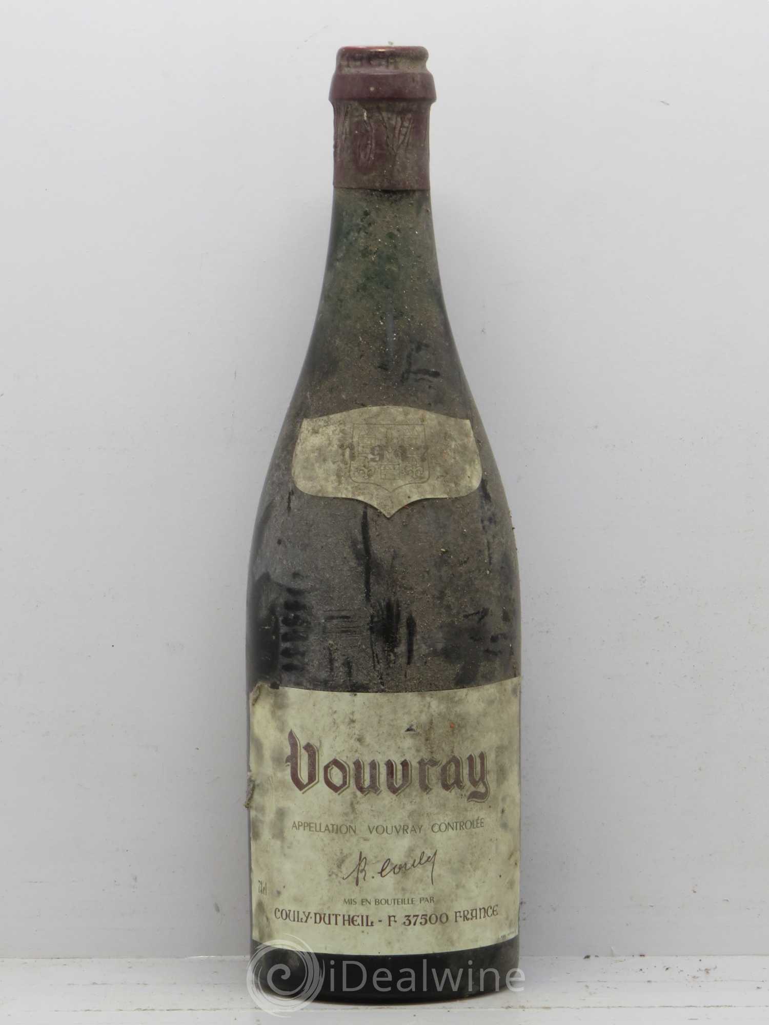 Vouvray Caves Couly 1947 - Posten von 1 Flasche - 0
