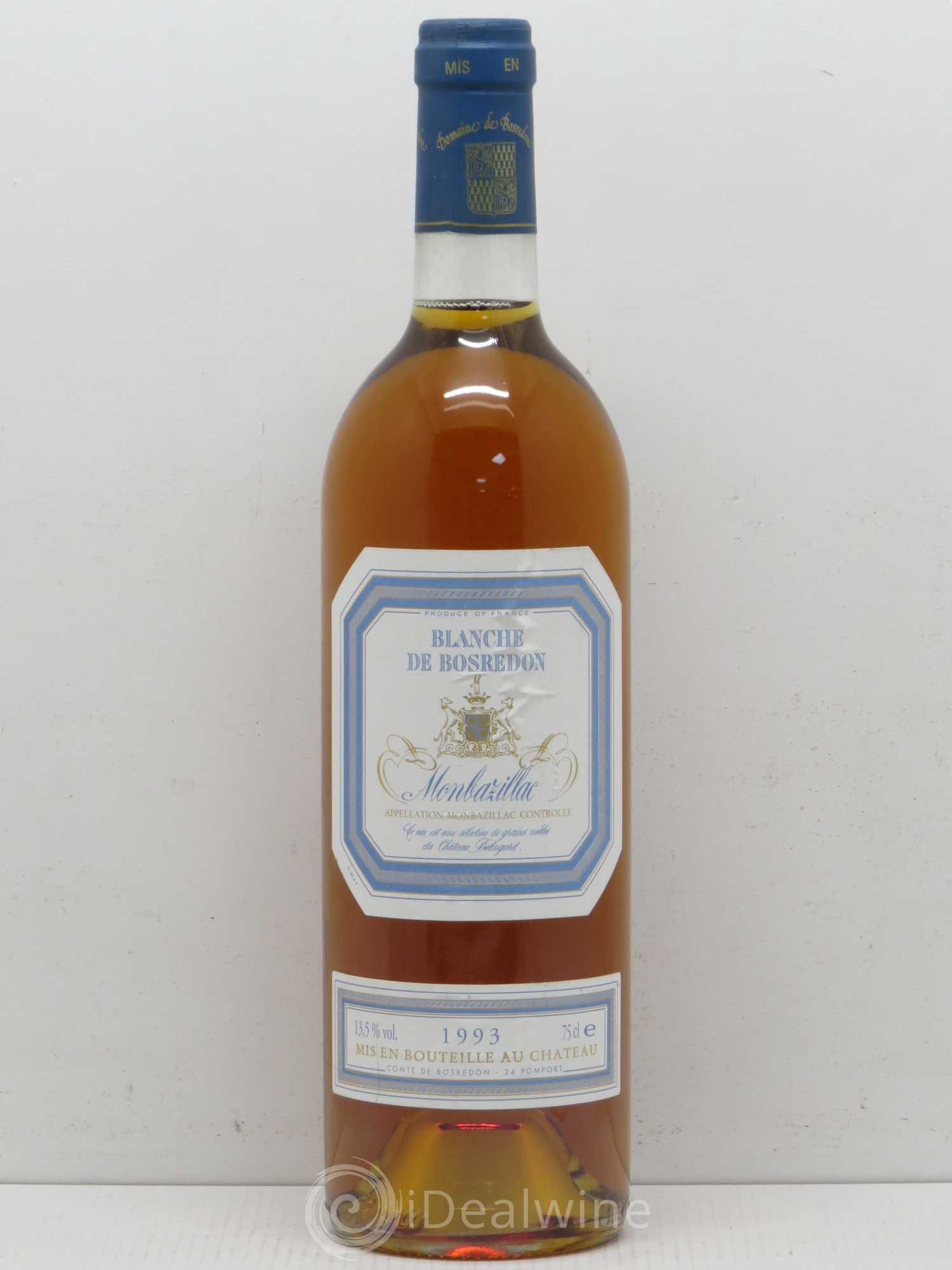 Monbazillac Blanche de Bosredon 1993 - Lotto di 1 bottiglia - 0