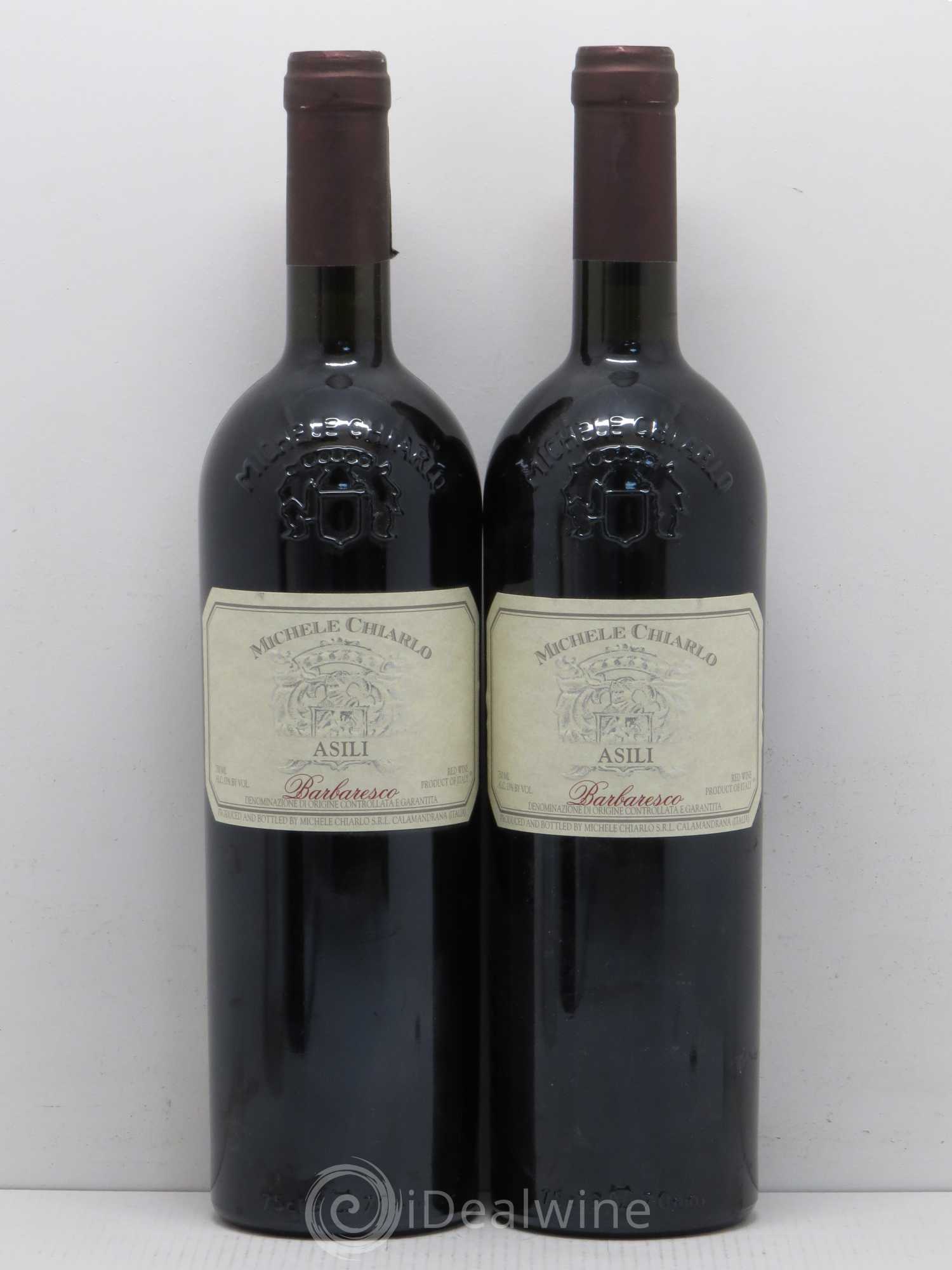 Italie Barbaresco Asili - Michele Chiarlo 2000 - Posten von 2 Flaschen - 0