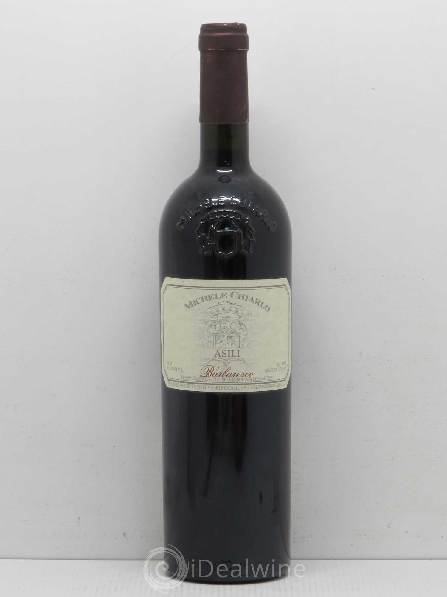 Italie Barbaresco Asili - Michele Chiarlo 2000 - Posten von 1 Flasche - 0