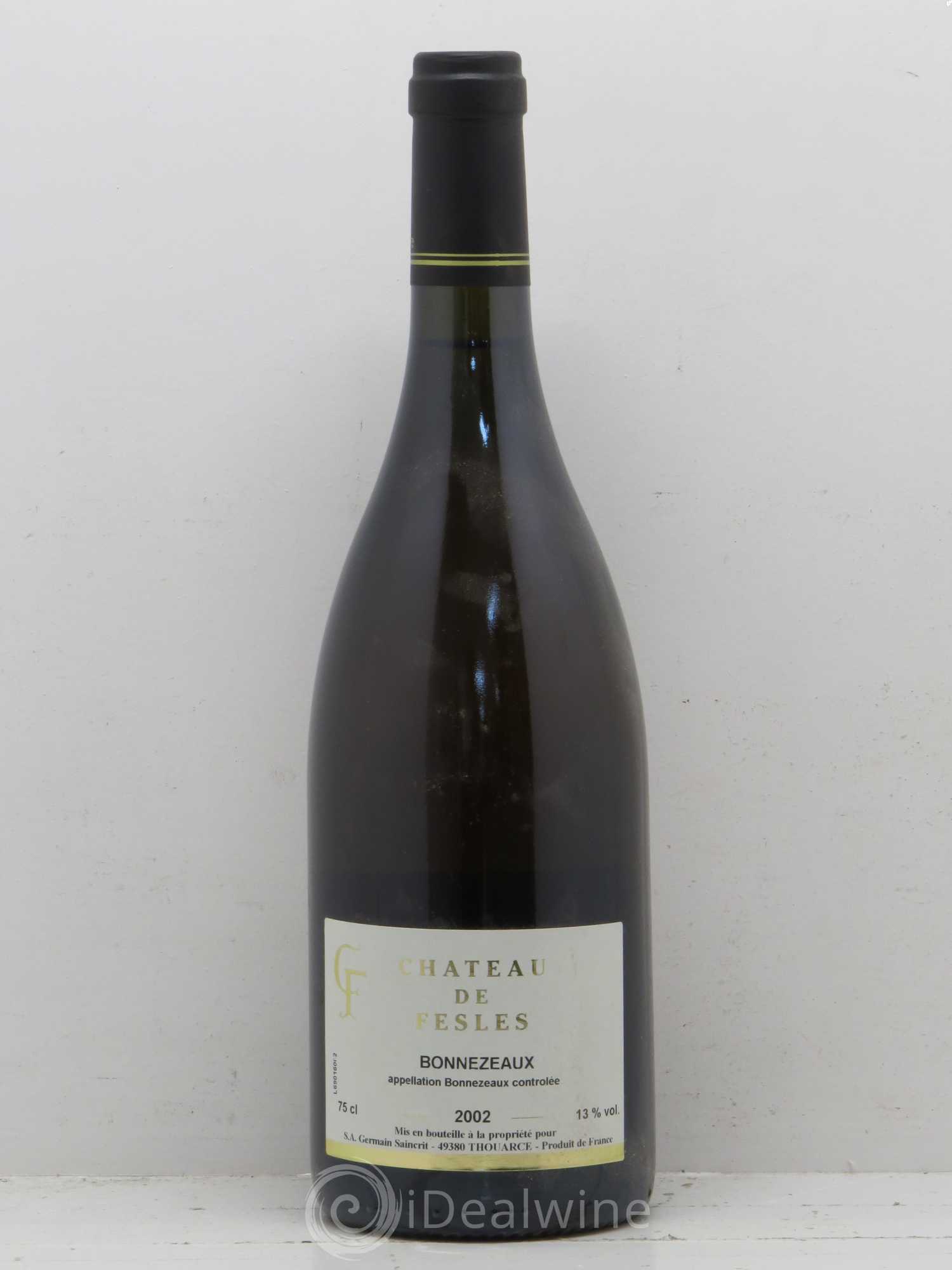 Bonnezeaux Château de Fesles 2002 - Lotto di 1 bottiglia - 0