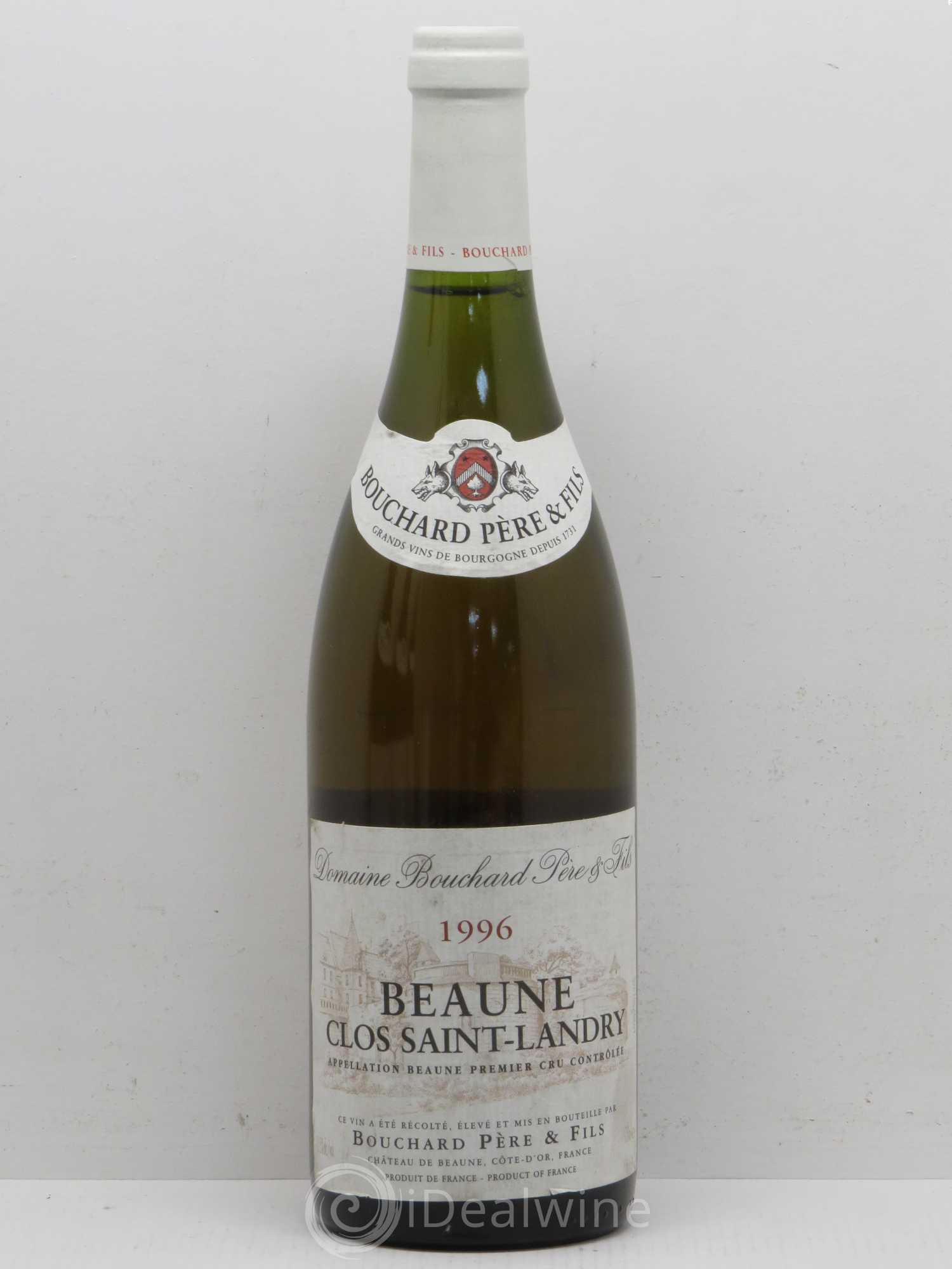 Beaune 1er Cru Clos Saint Landry Monopole Bouchard Père & Fils 1996 - Lot de 1 bouteille - 0