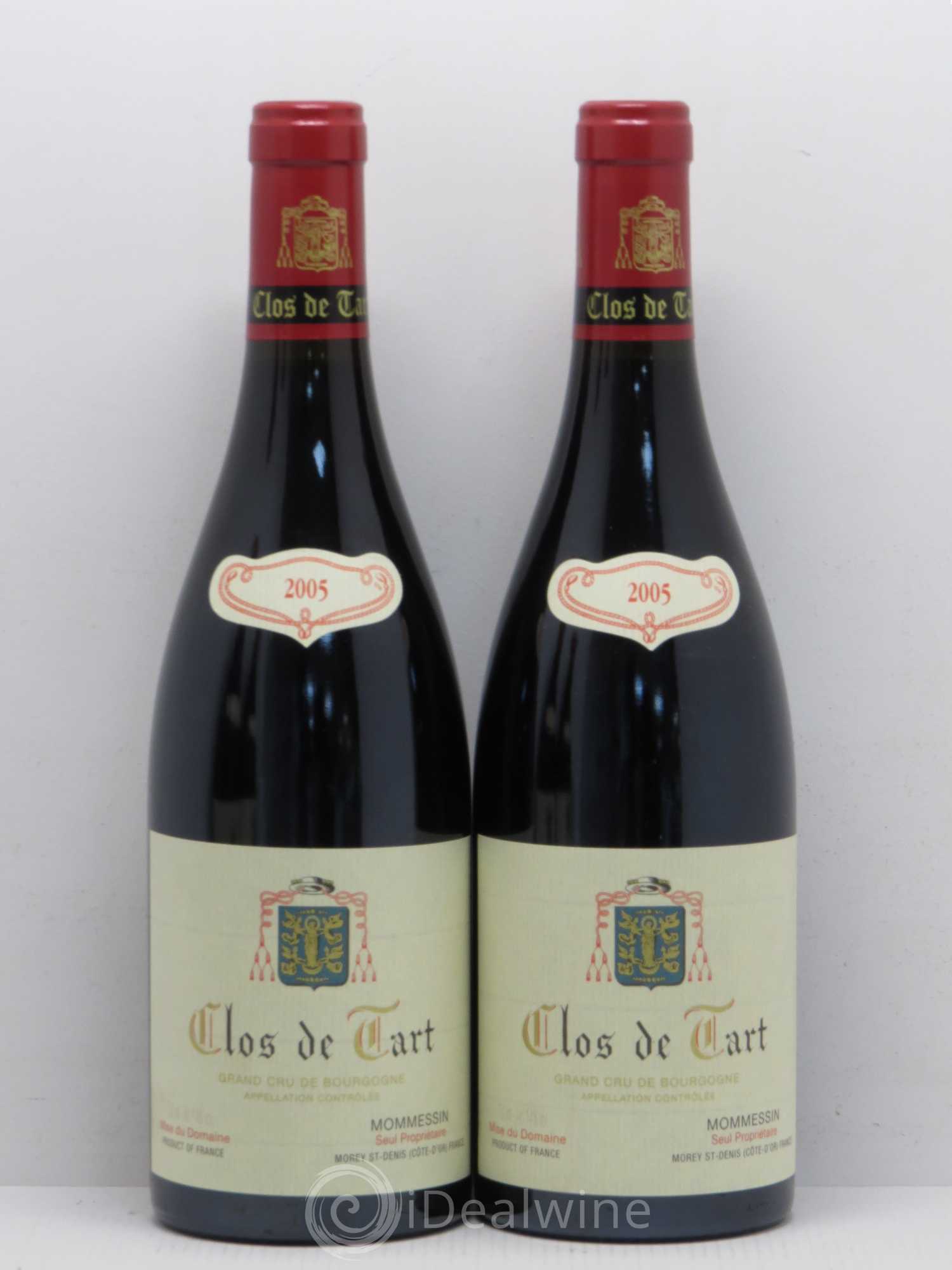 Clos de Tart Grand Cru Clos de Tart 2005 - Lot de 2 bouteilles - 0
