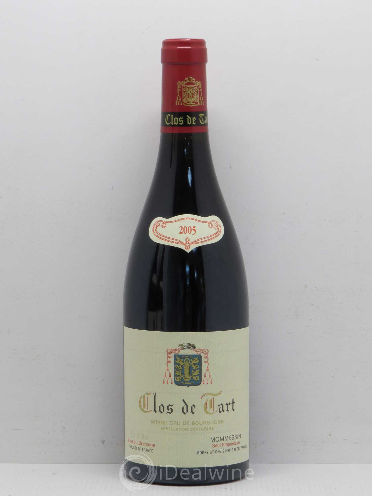 Clos de Tart Grand Cru Clos de Tart 2005 - Lot de 1 bouteille - 0