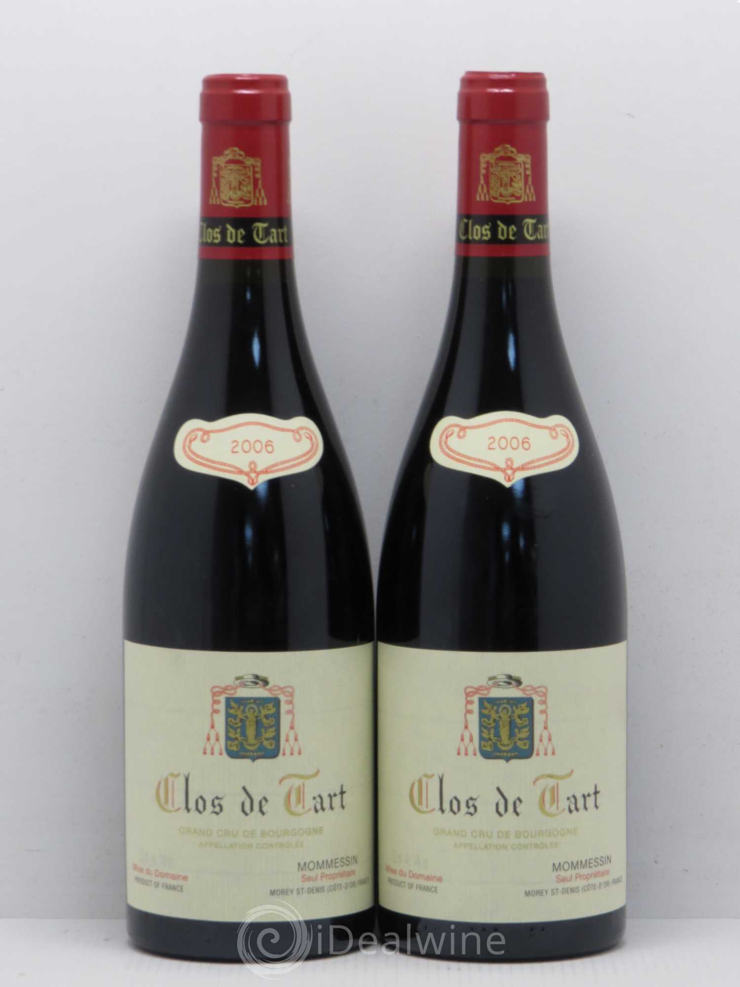 Clos de Tart Grand Cru Clos de Tart 2006 - Lot de 2 bouteilles - 0