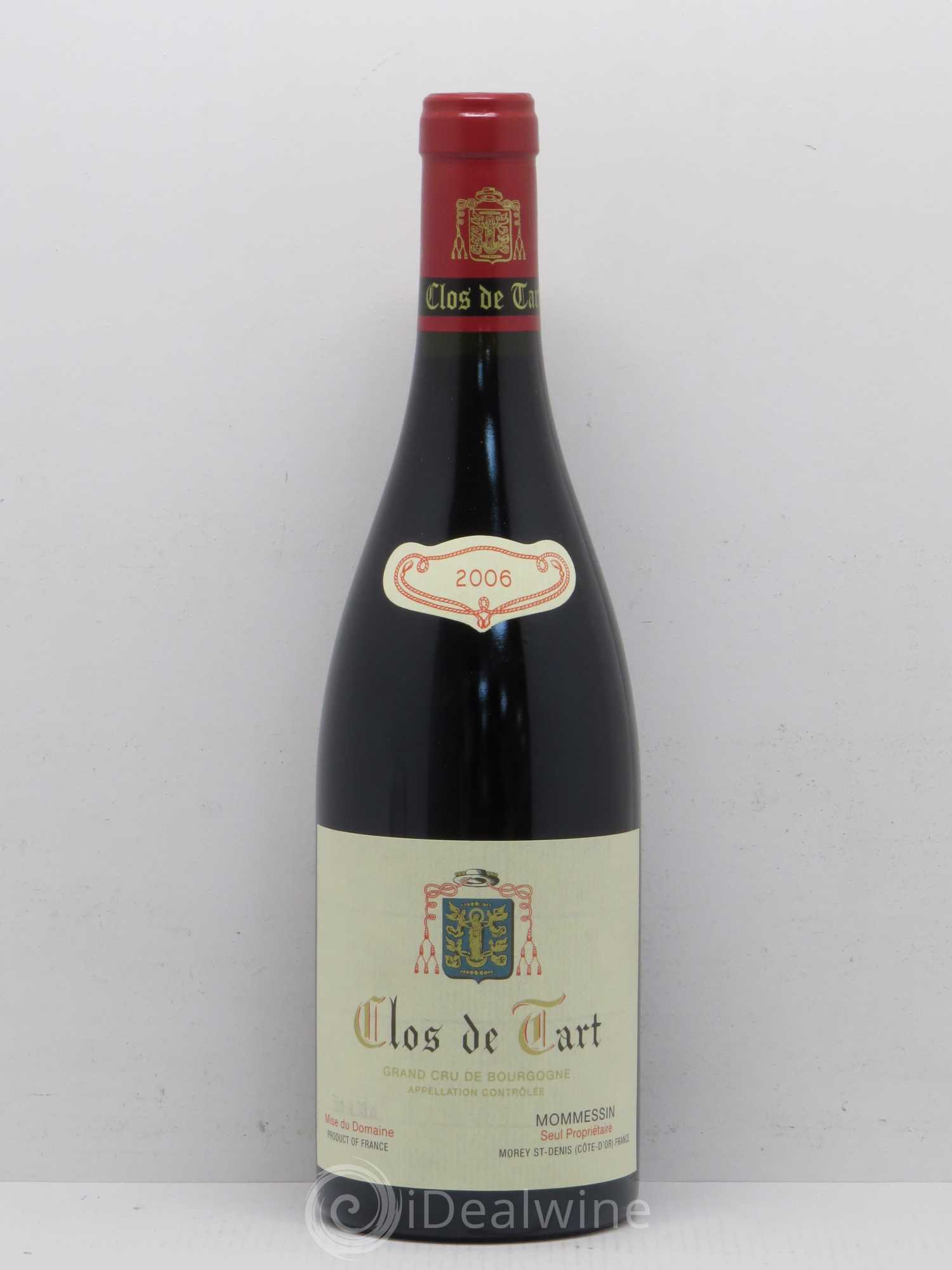 Clos de Tart Grand Cru Clos de Tart 2006 - Lot de 1 bouteille - 0