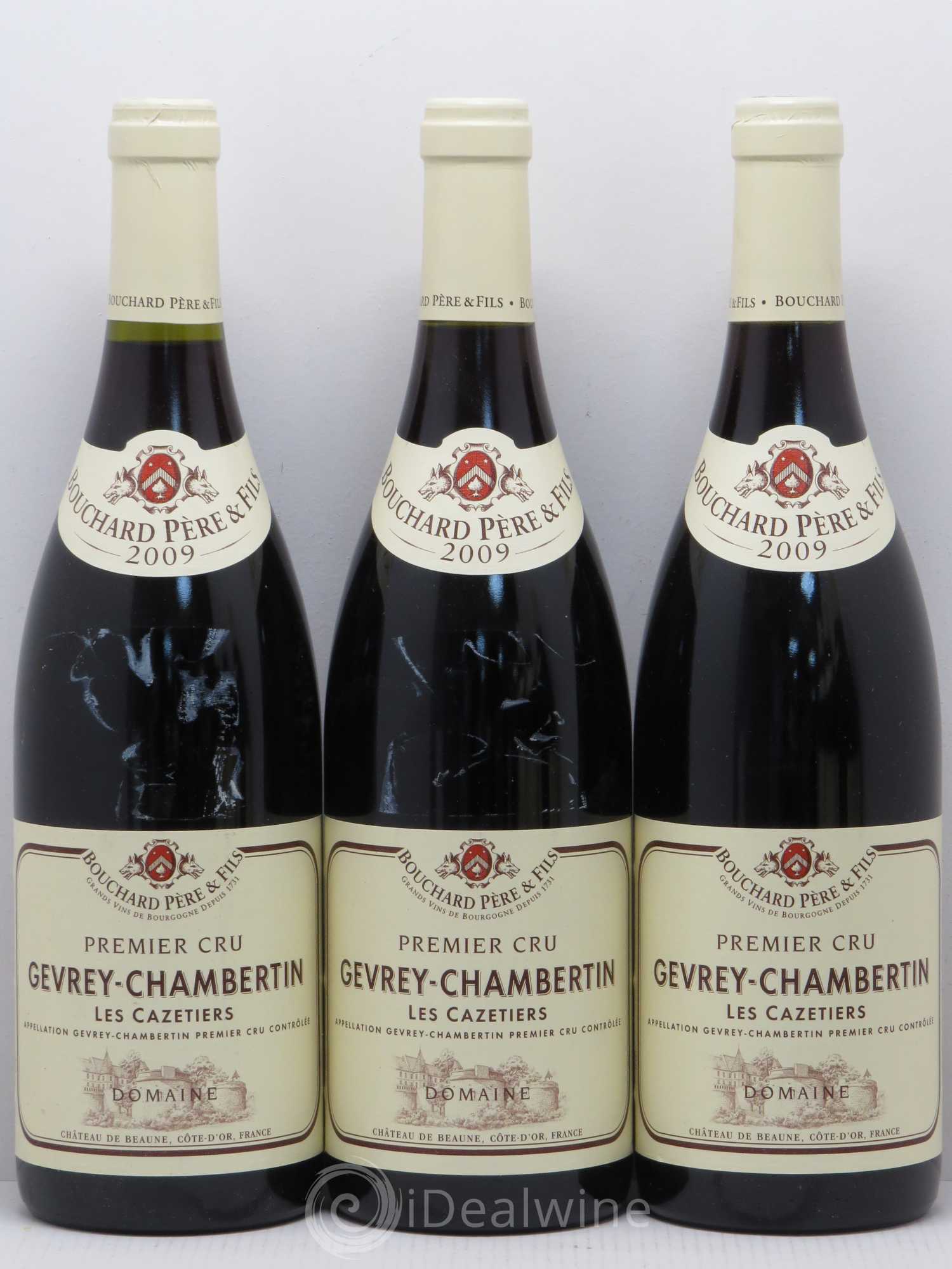 Gevrey-Chambertin 1er Cru Les Cazetiers Bouchard Père & Fils 2009 - Lot de 6 bouteilles - 2