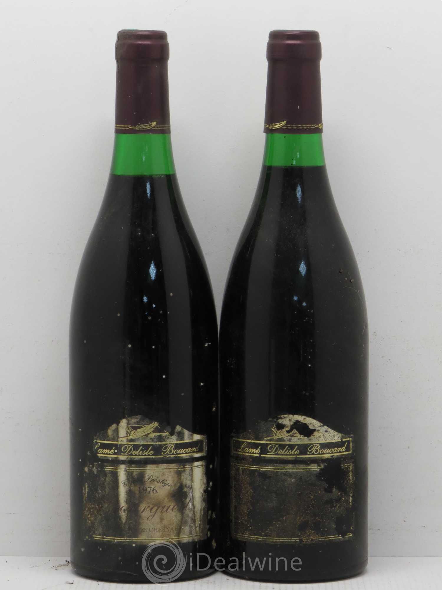 Bourgueil Lamé Delisle Boucard Cuvee Prestige 1976 - Posten von 2 Flaschen - 0