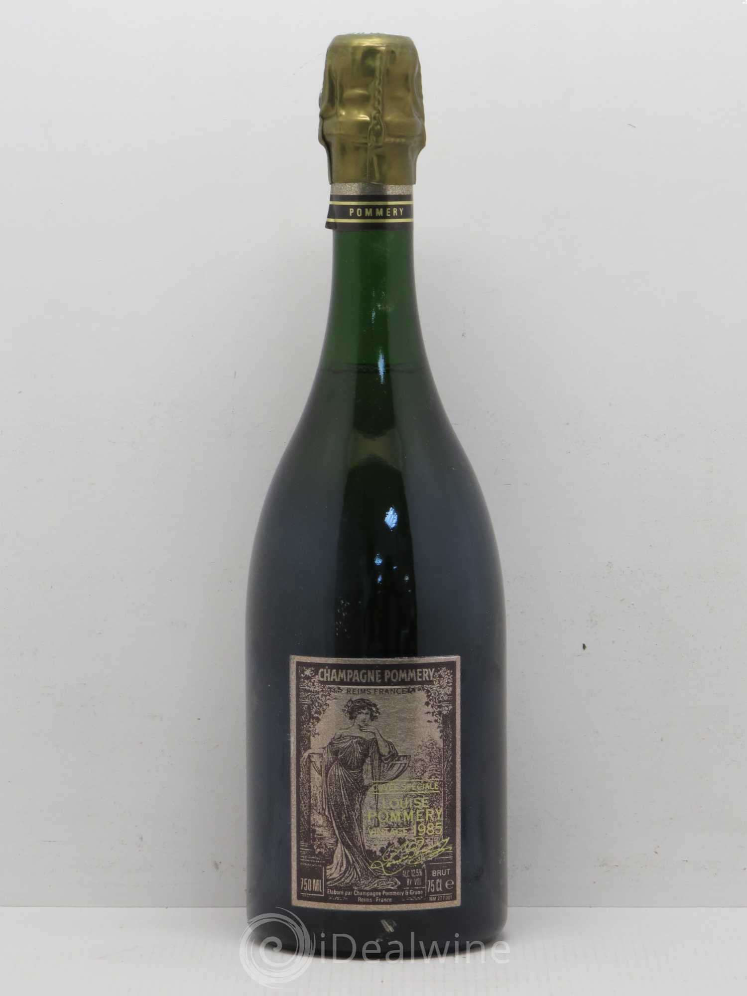 Cuvée Louise Pommery 1985 - Lot de 1 bouteille - 0