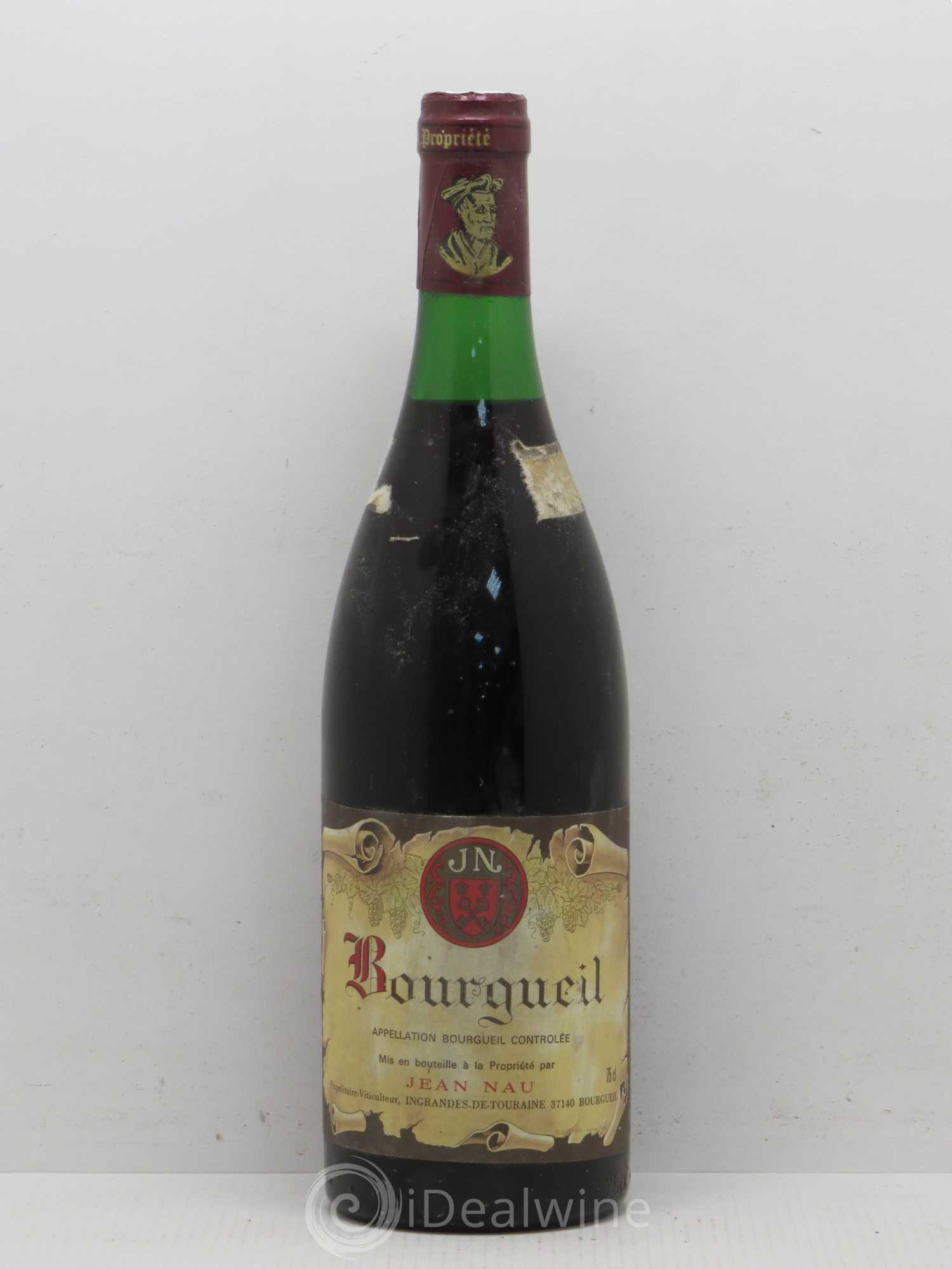 Bourgueil Jean Nau - Posten von 1 Flasche - 0