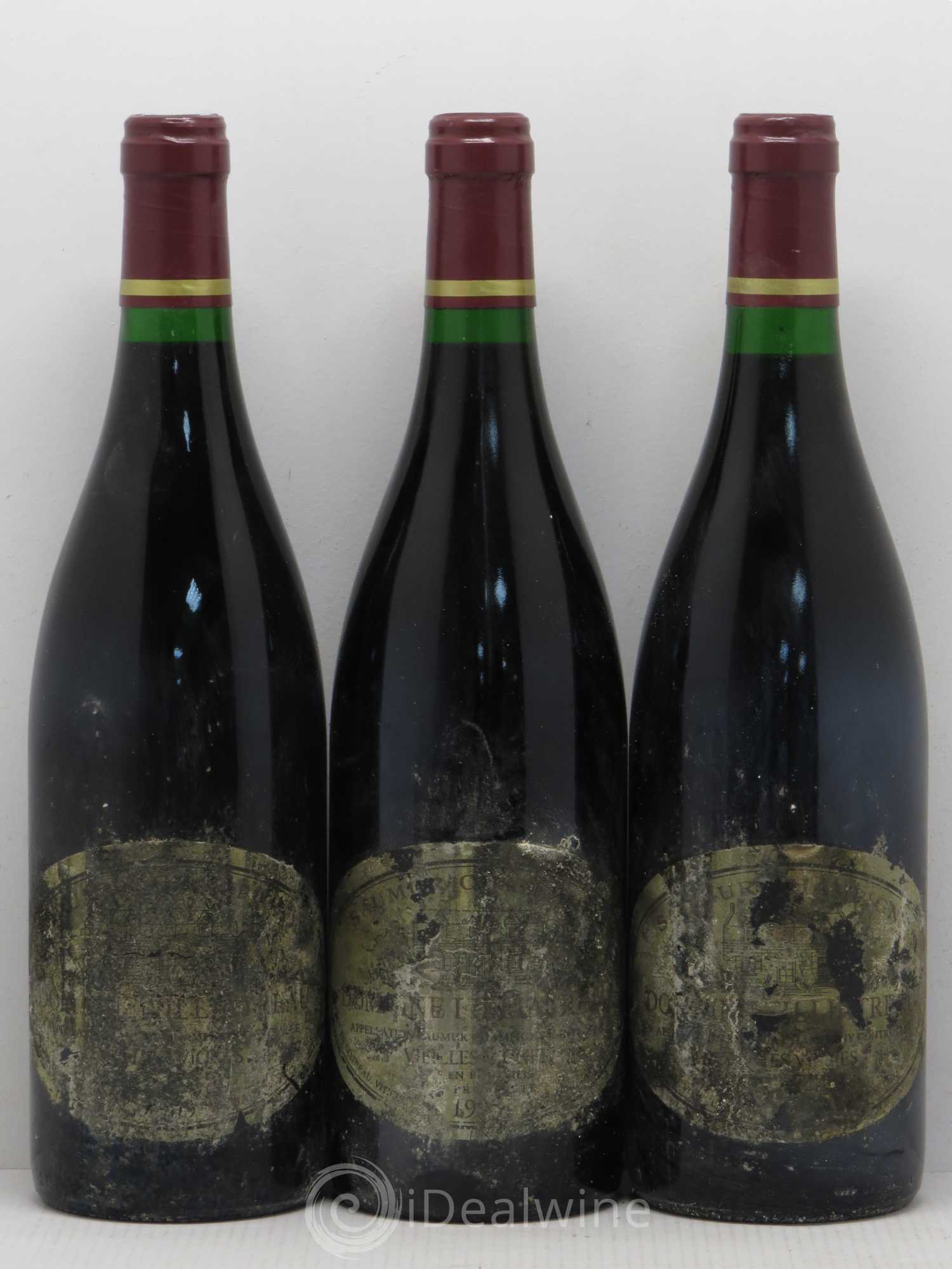 Saumur-Champigny Vieilles Vignes Domaine Filliatreau (sans prix de réserve) 1995 - Posten von 6 Flaschen - 2
