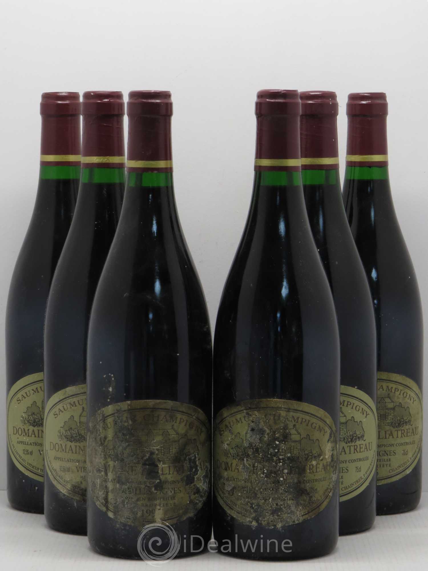 Saumur-Champigny Vieilles Vignes Domaine Filliatreau 1995 - Posten von 6 Flaschen - 0