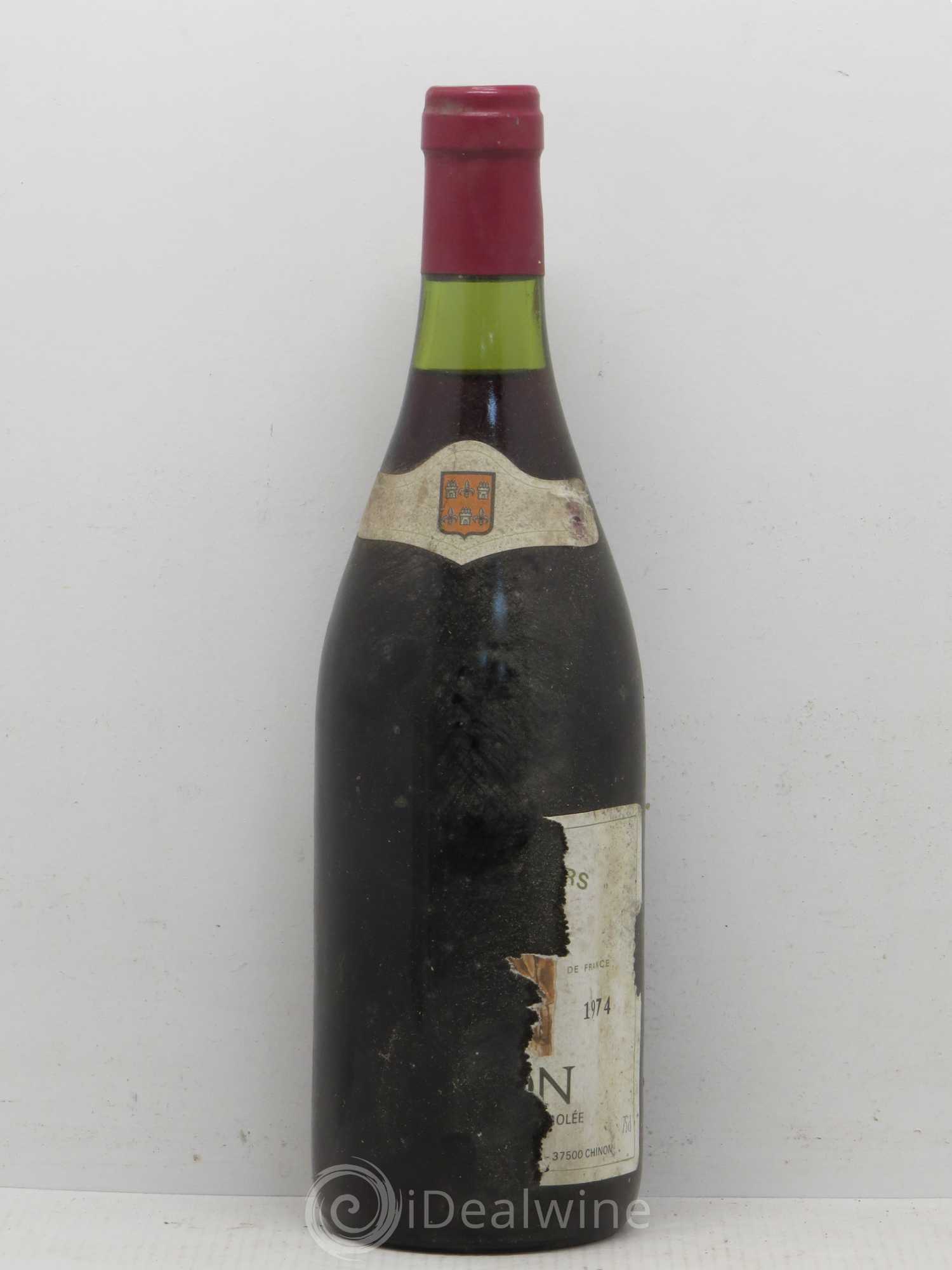 Chinon M. Fontaine La Cave Aux Bussars (sans prix de réserve) 1974 - Posten von 1 Flasche - 0