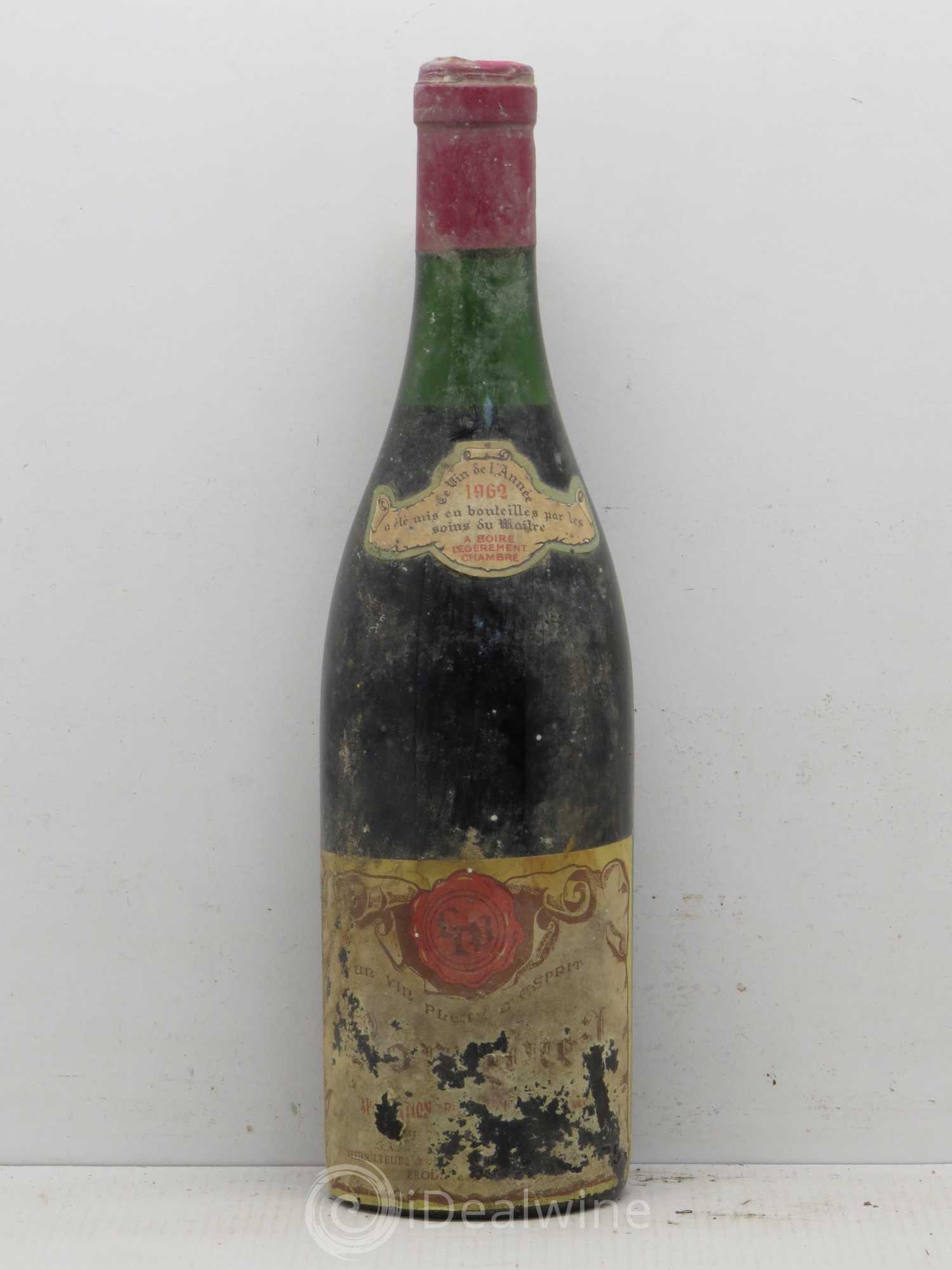 Bourgueil Lamé Delille Boucard 1962 - Posten von 1 Flasche - 0