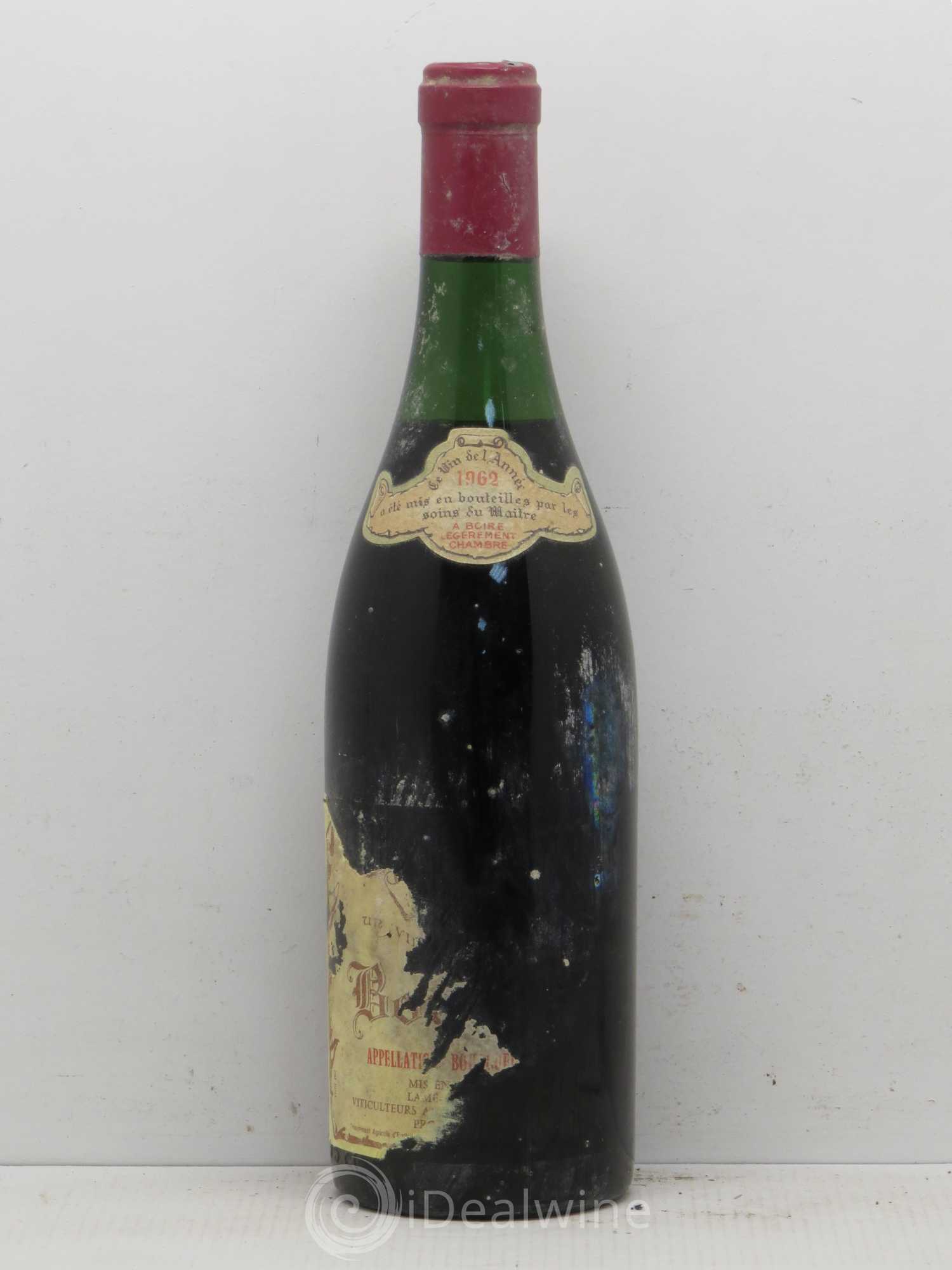 Bourgueil Lamé Delille Boucard 1962 - Posten von 1 Flasche - 0