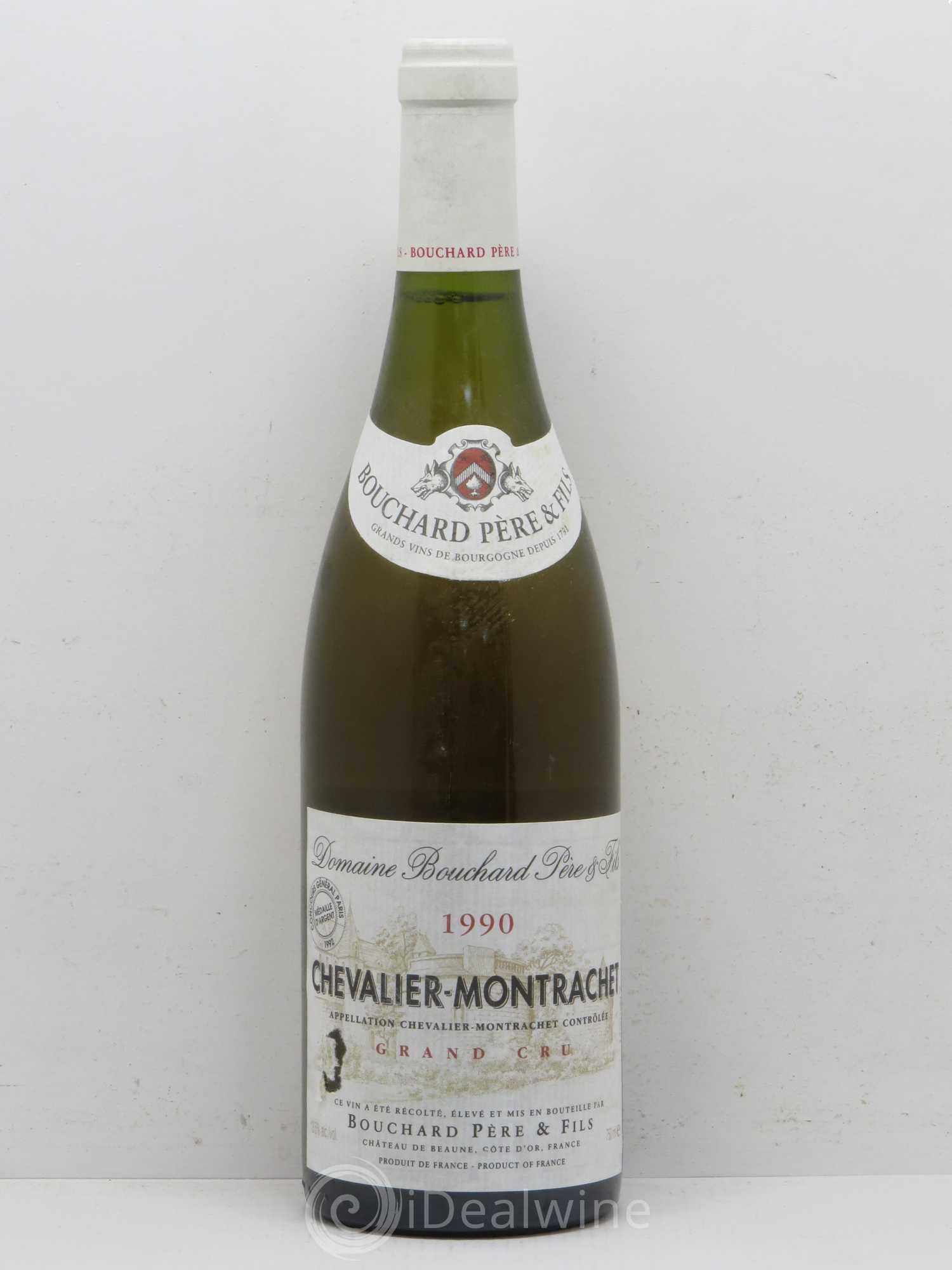 Chevalier-Montrachet Grand Cru Bouchard Père & Fils 1990 - Lot de 1 bouteille - 0