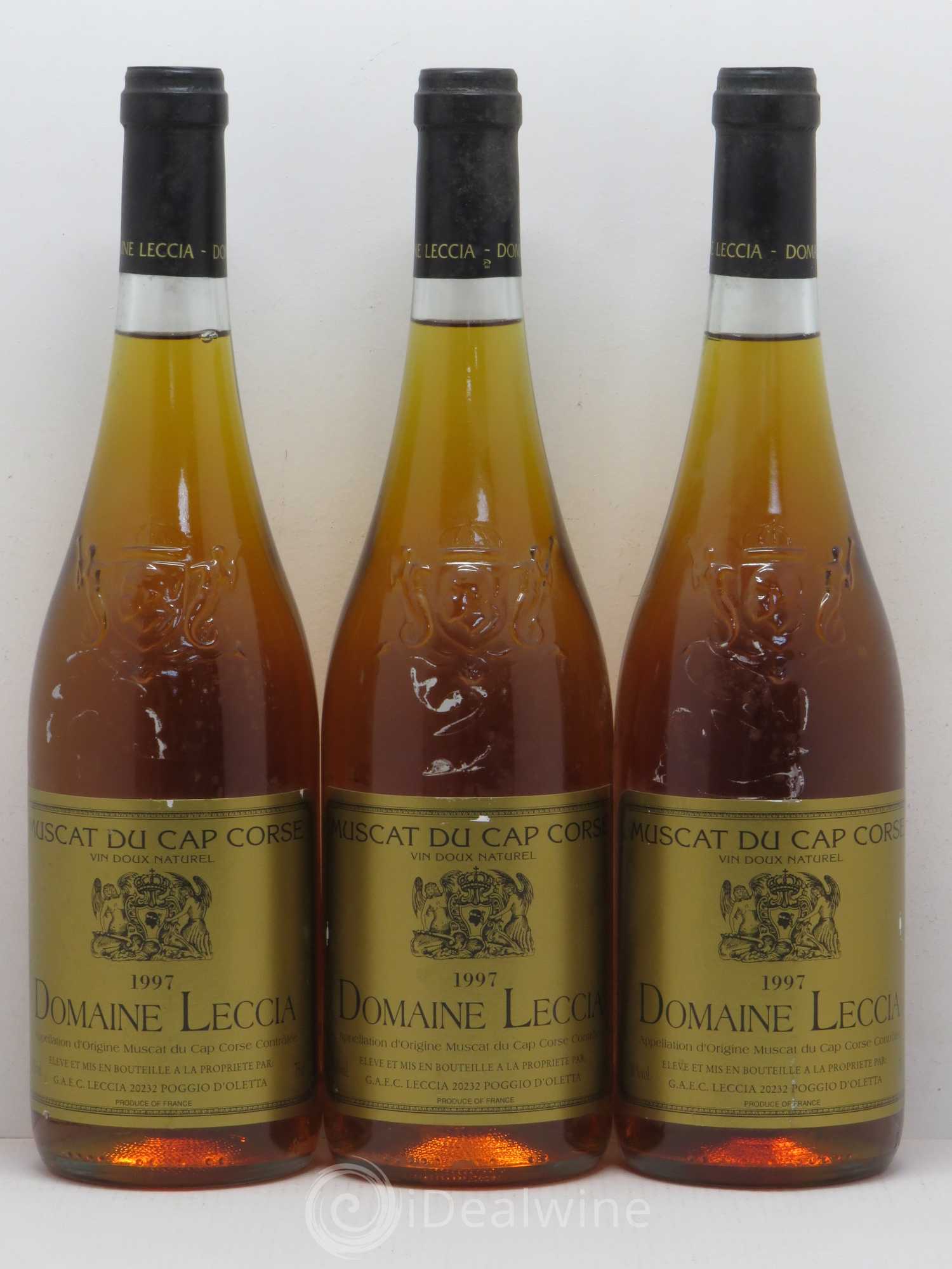 Divers Muscat de Patrimonio Domaine Leccia 1997 - Posten von 3 Flaschen - 0