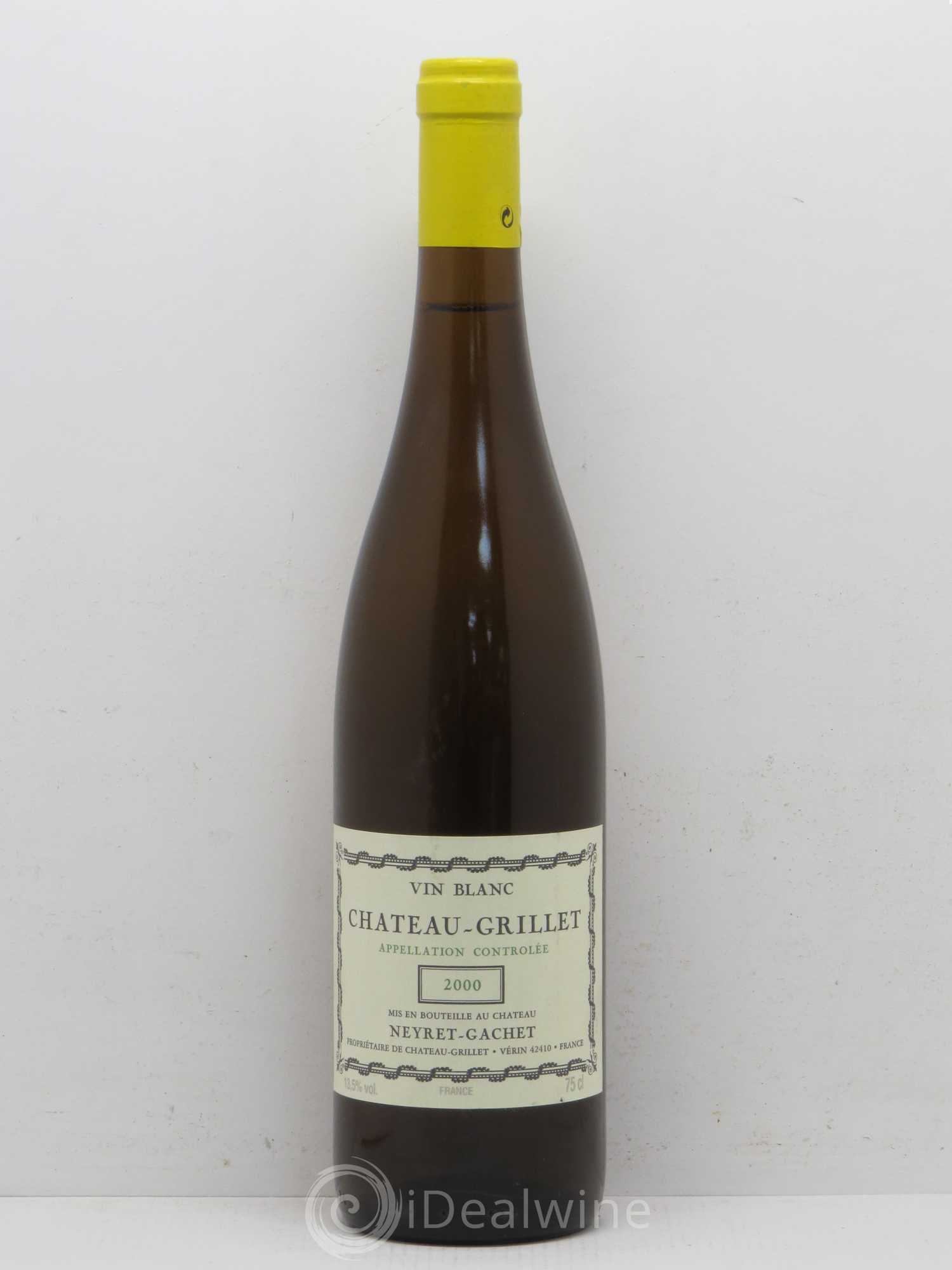 Château Grillet Château-Grillet 2000 - Lot de 1 bouteille - 0