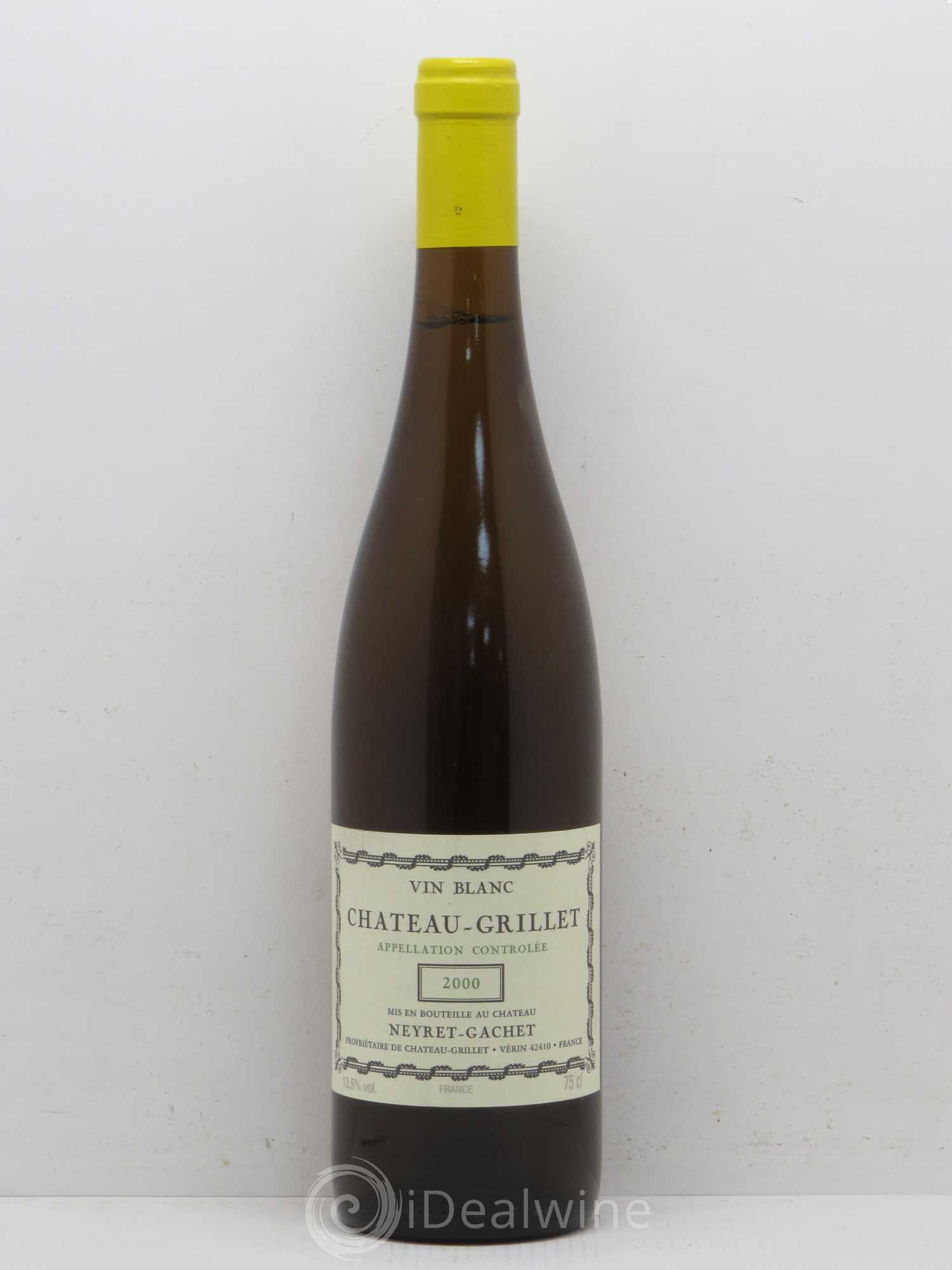 Château Grillet Château-Grillet 2000 - Lot de 1 bouteille - 0